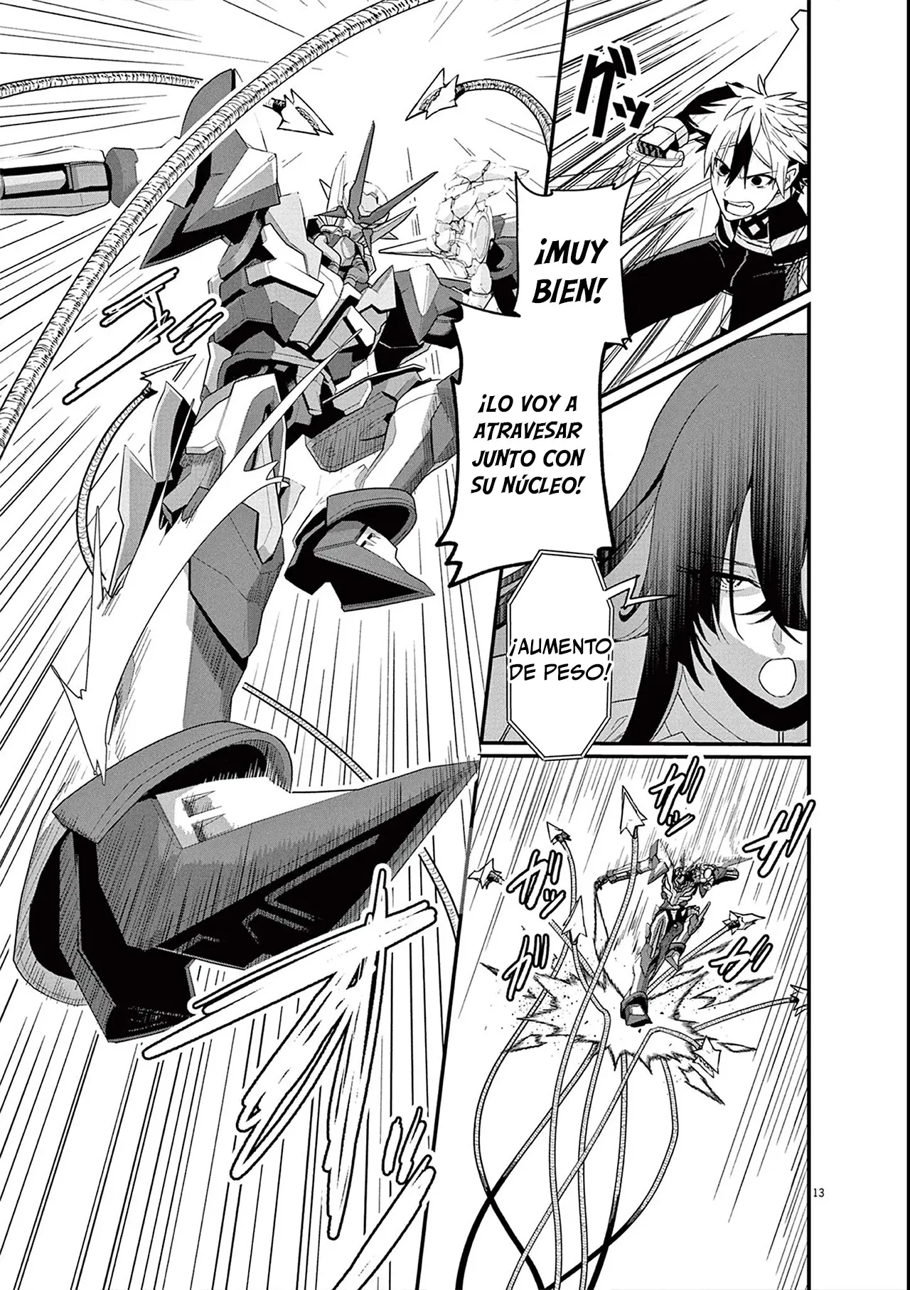 Keishouki Shin Unbreaker - Capítulo 3 - Página 13 - LectorTMOo