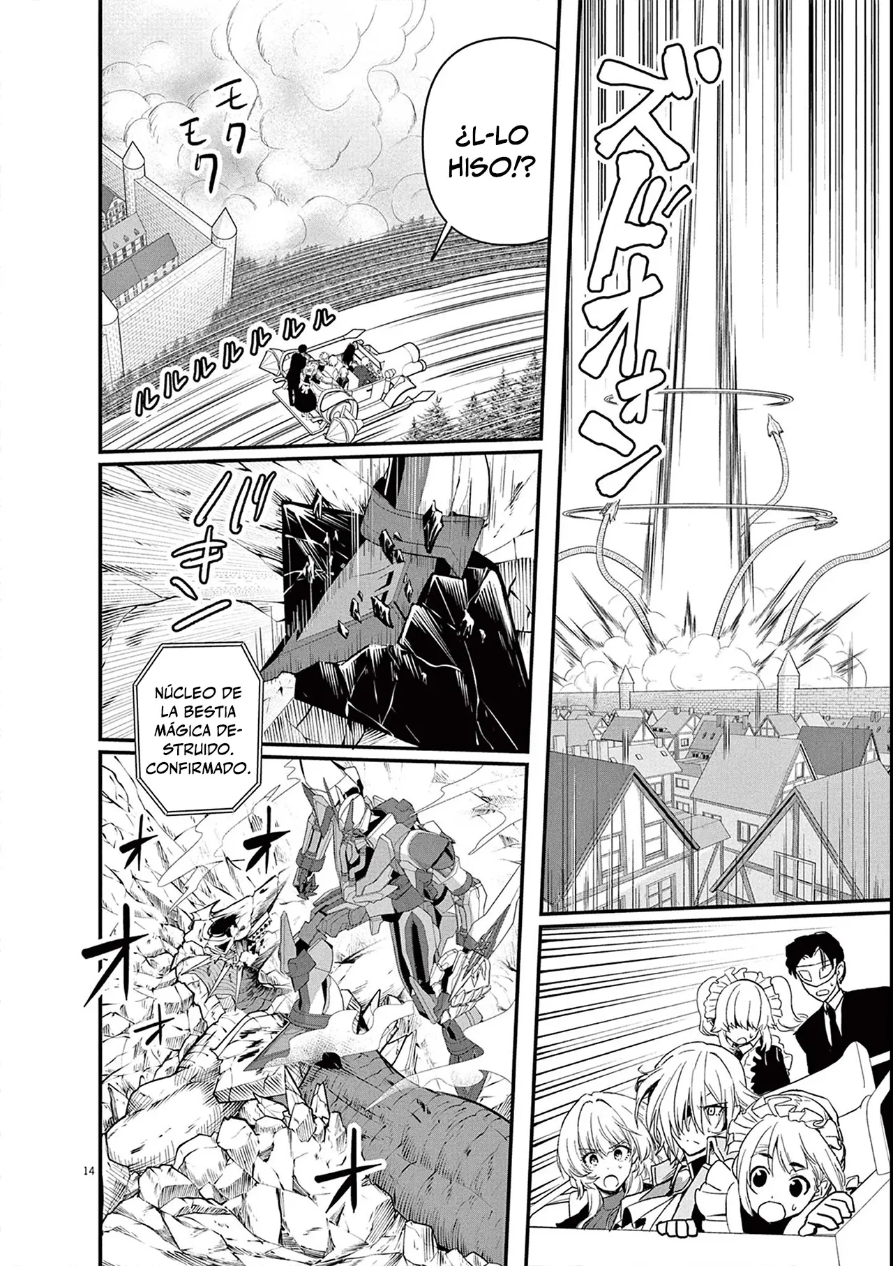 Keishouki Shin Unbreaker - Capítulo 3 - Página 14 - LectorTMOo