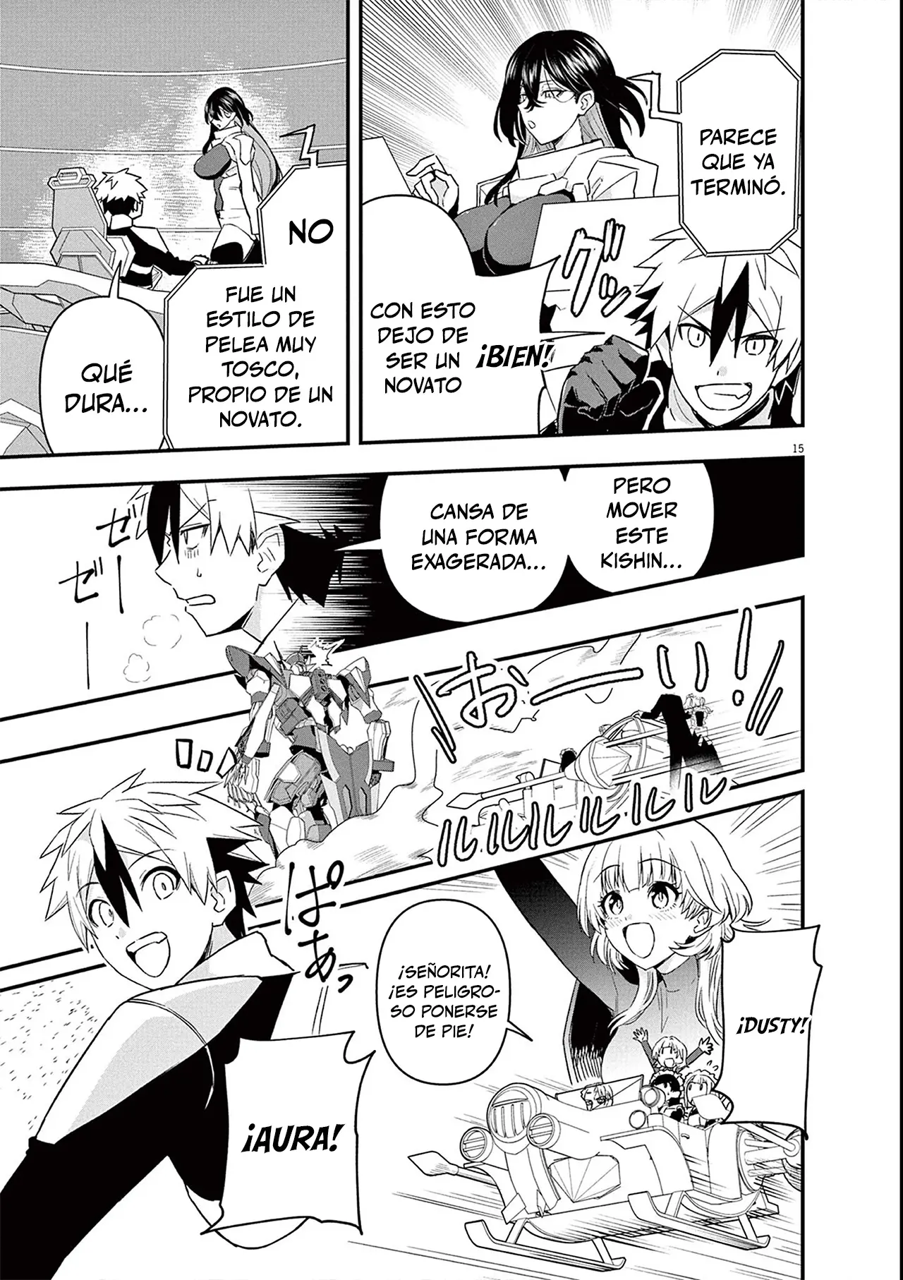 Keishouki Shin Unbreaker - Capítulo 3 - Página 15 - LectorTMOo