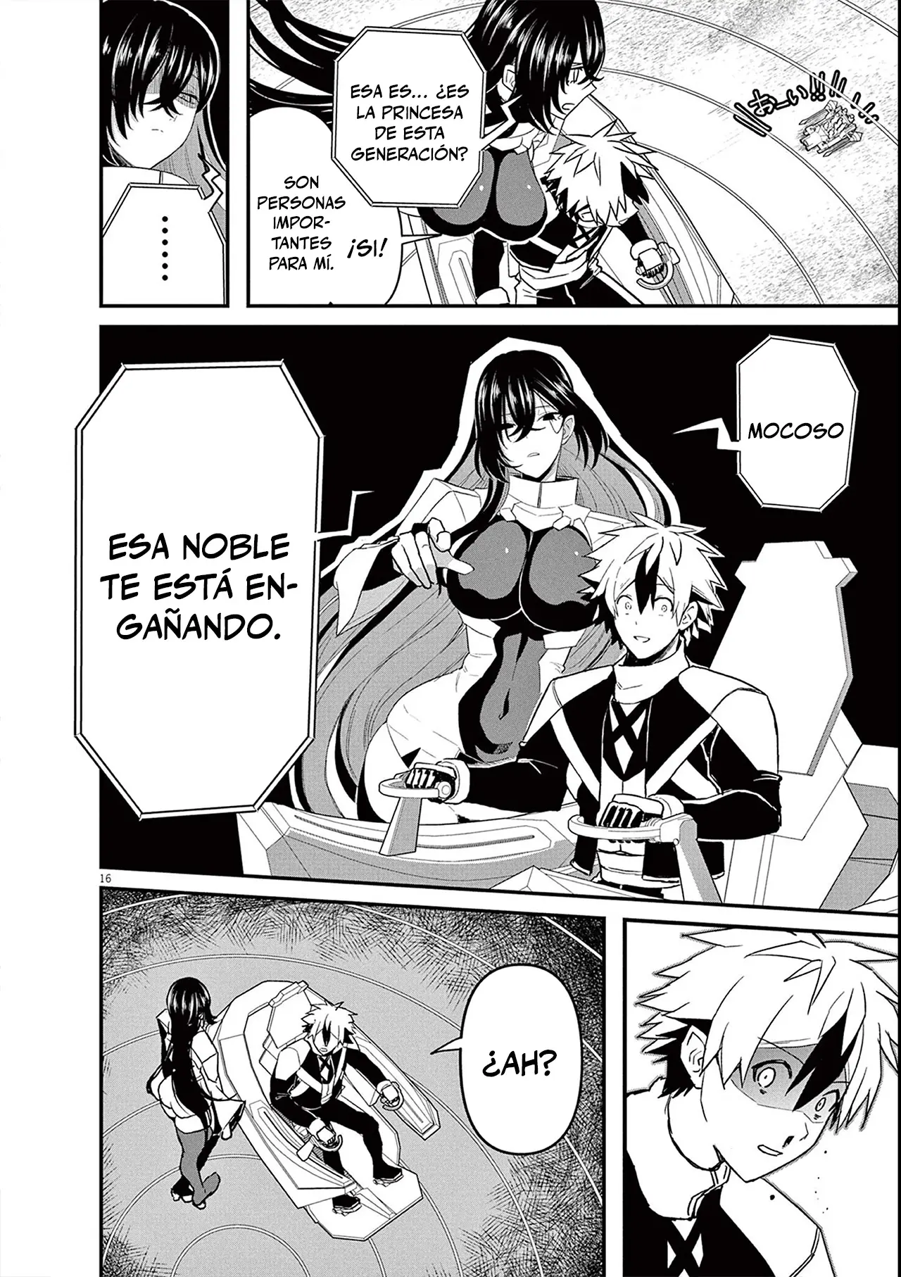 Keishouki Shin Unbreaker - Capítulo 3 - Página 16 - LectorTMOo