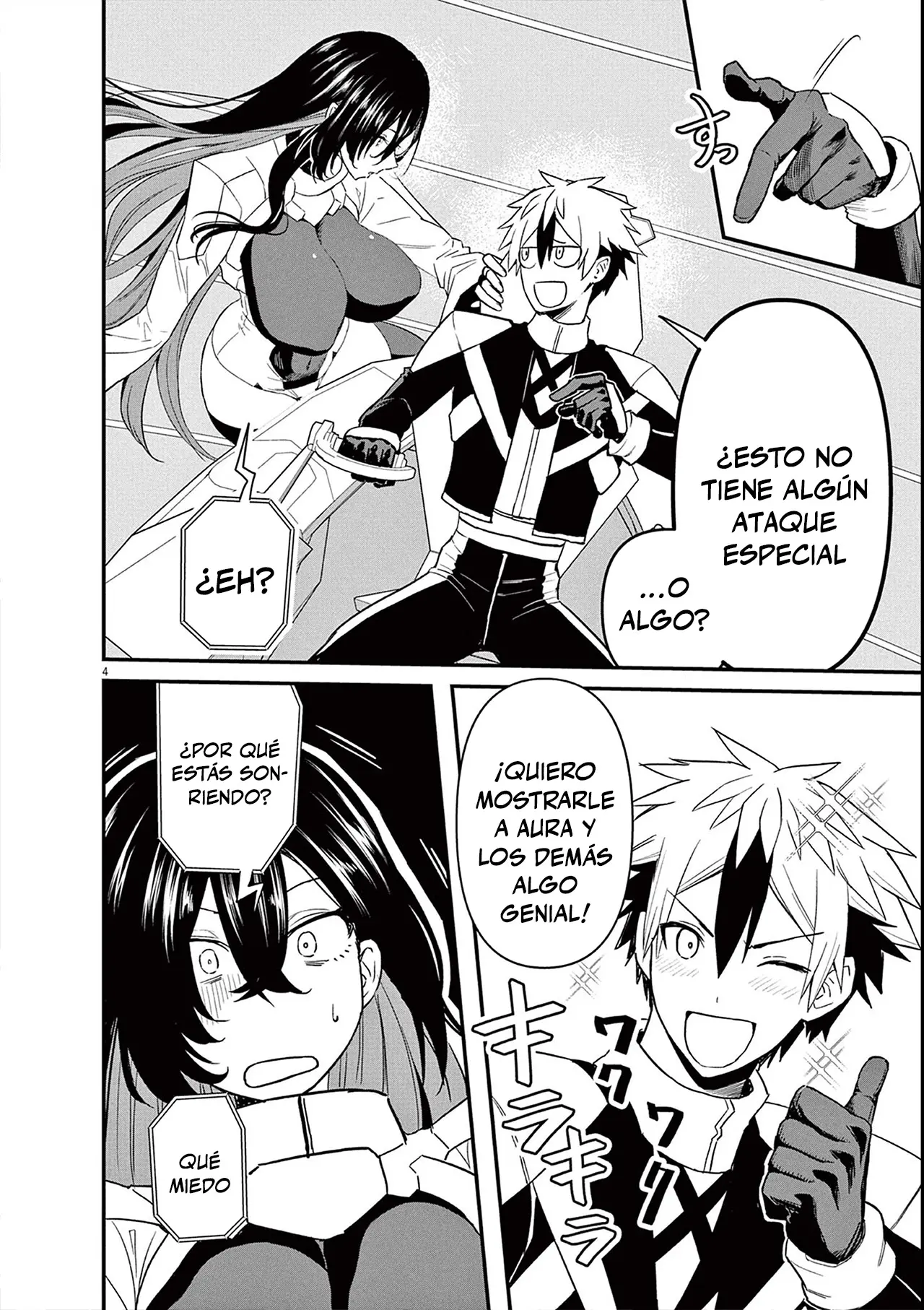 Keishouki Shin Unbreaker - Capítulo 4 - Página 4 - LectorTMOo