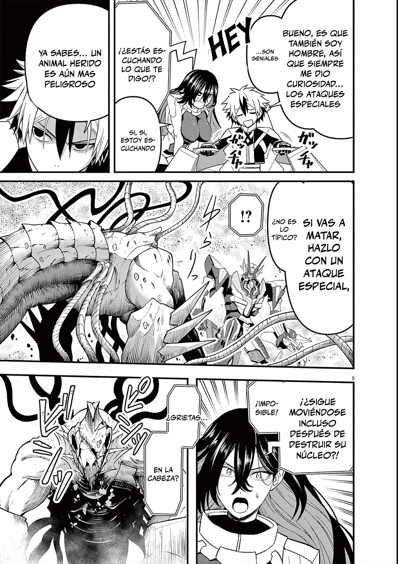 Keishouki Shin Unbreaker - Capítulo 4 - Página 5 - LectorTMOo