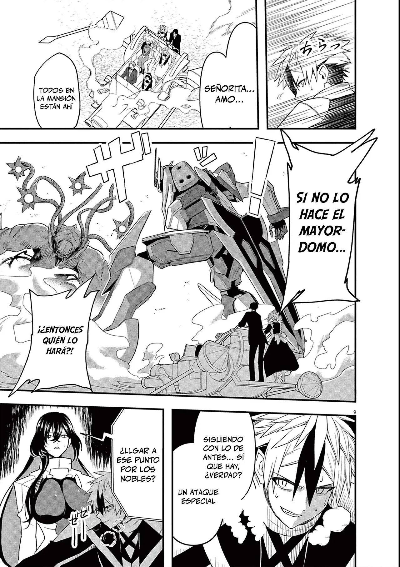 Keishouki Shin Unbreaker - Capítulo 4 - Página 9 - LectorTMOo