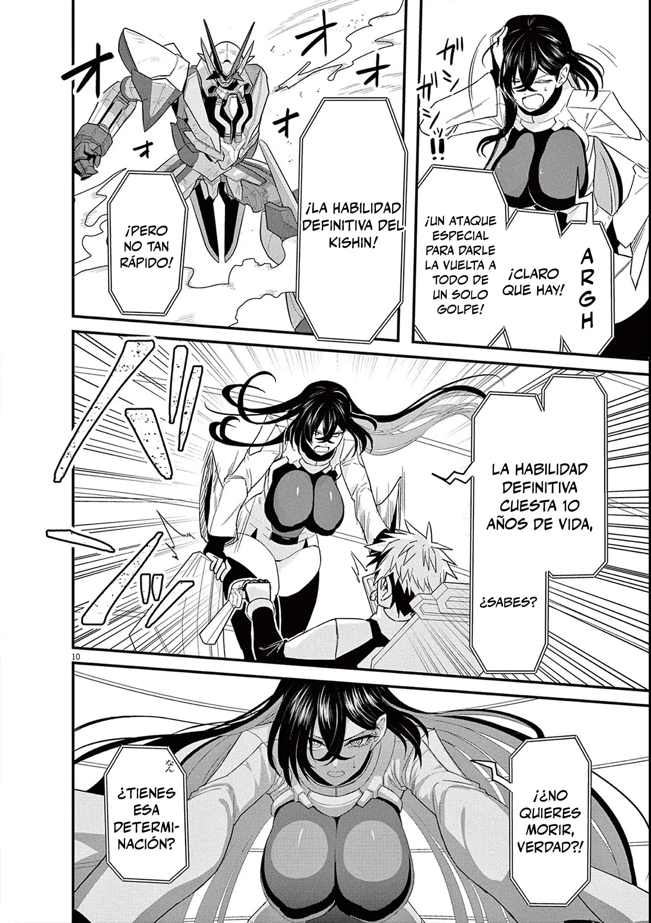 Keishouki Shin Unbreaker - Capítulo 4 - Página 10 - LectorTMOo