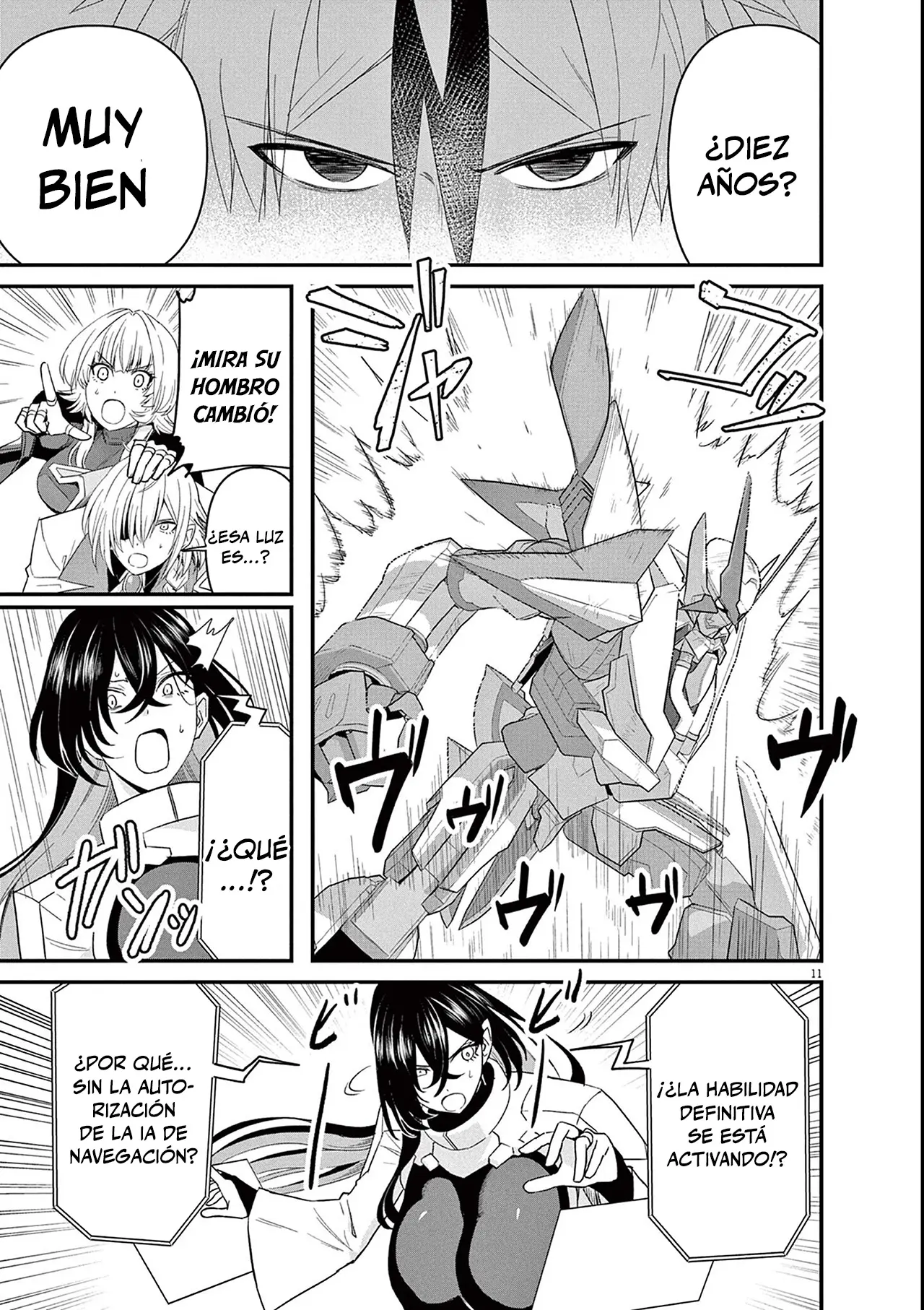 Keishouki Shin Unbreaker - Capítulo 4 - Página 11 - LectorTMOo