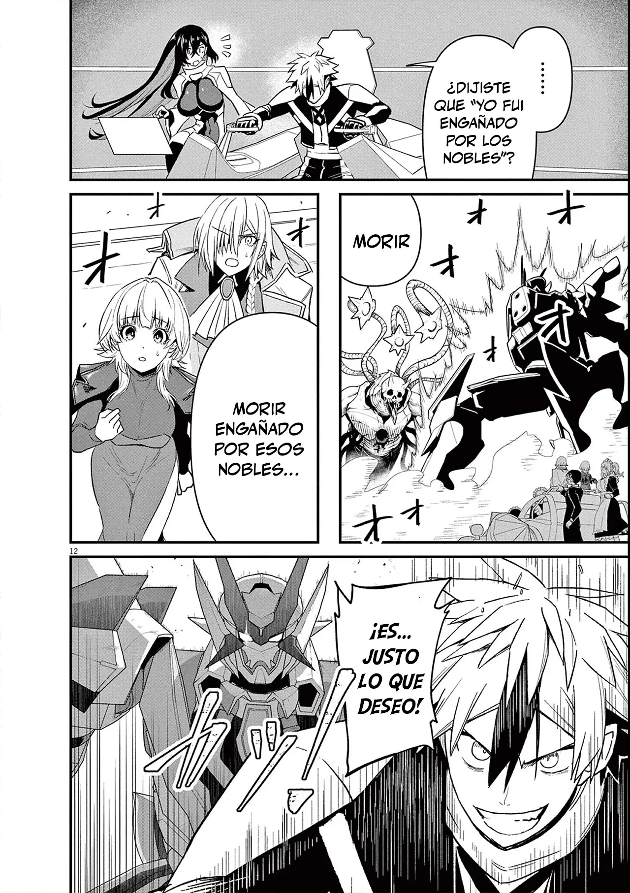 Keishouki Shin Unbreaker - Capítulo 4 - Página 12 - LectorTMOo
