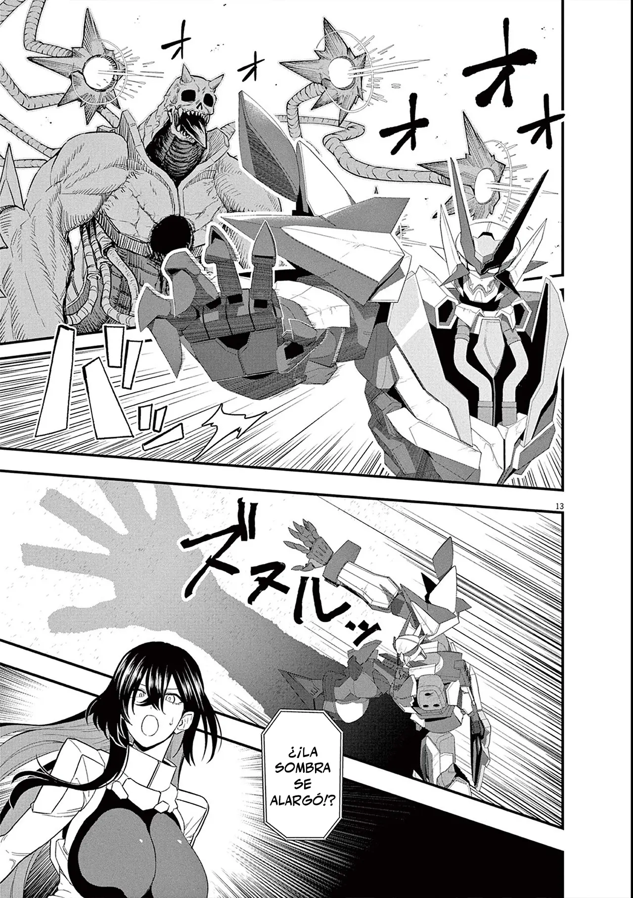 Keishouki Shin Unbreaker - Capítulo 4 - Página 13 - LectorTMOo