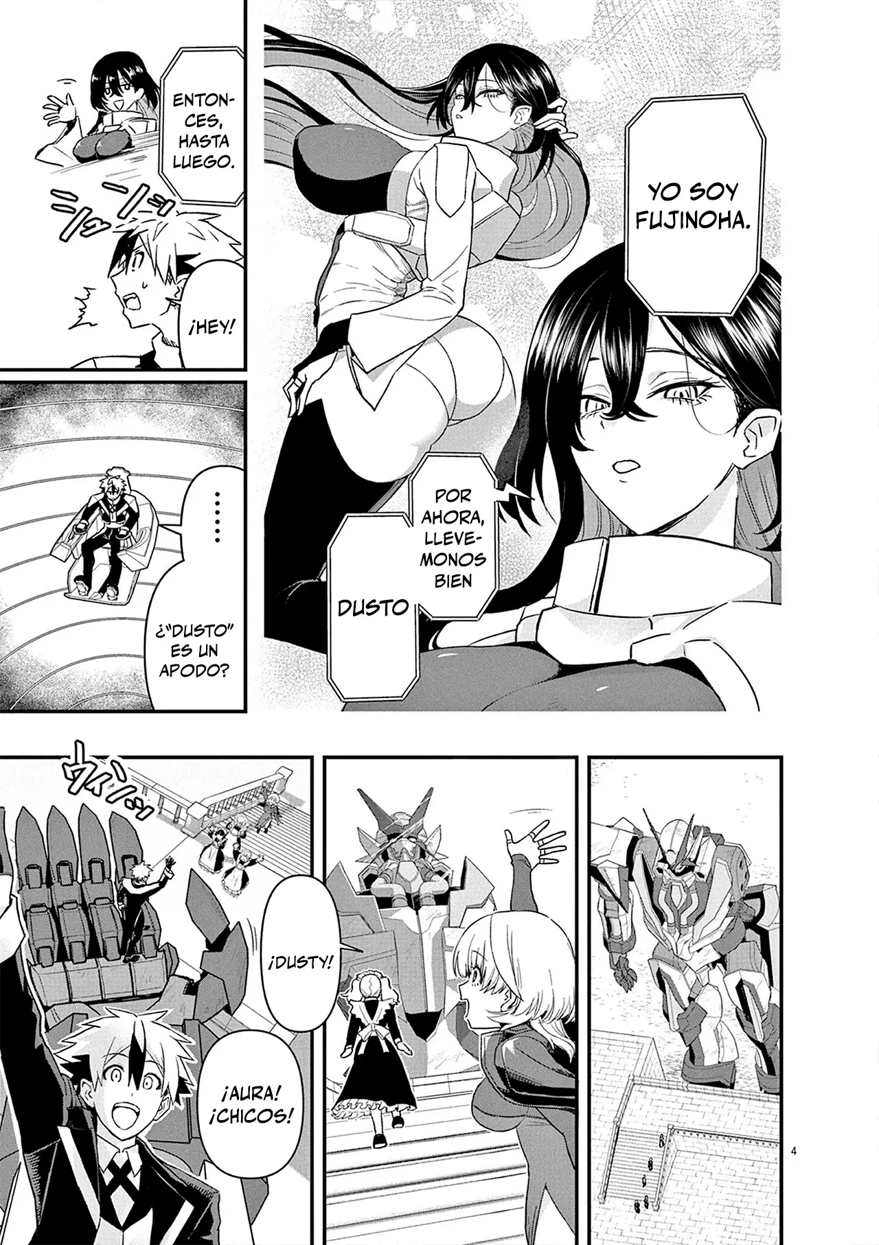 Keishouki Shin Unbreaker - Capítulo 5 - Página 4 - LectorTMOo