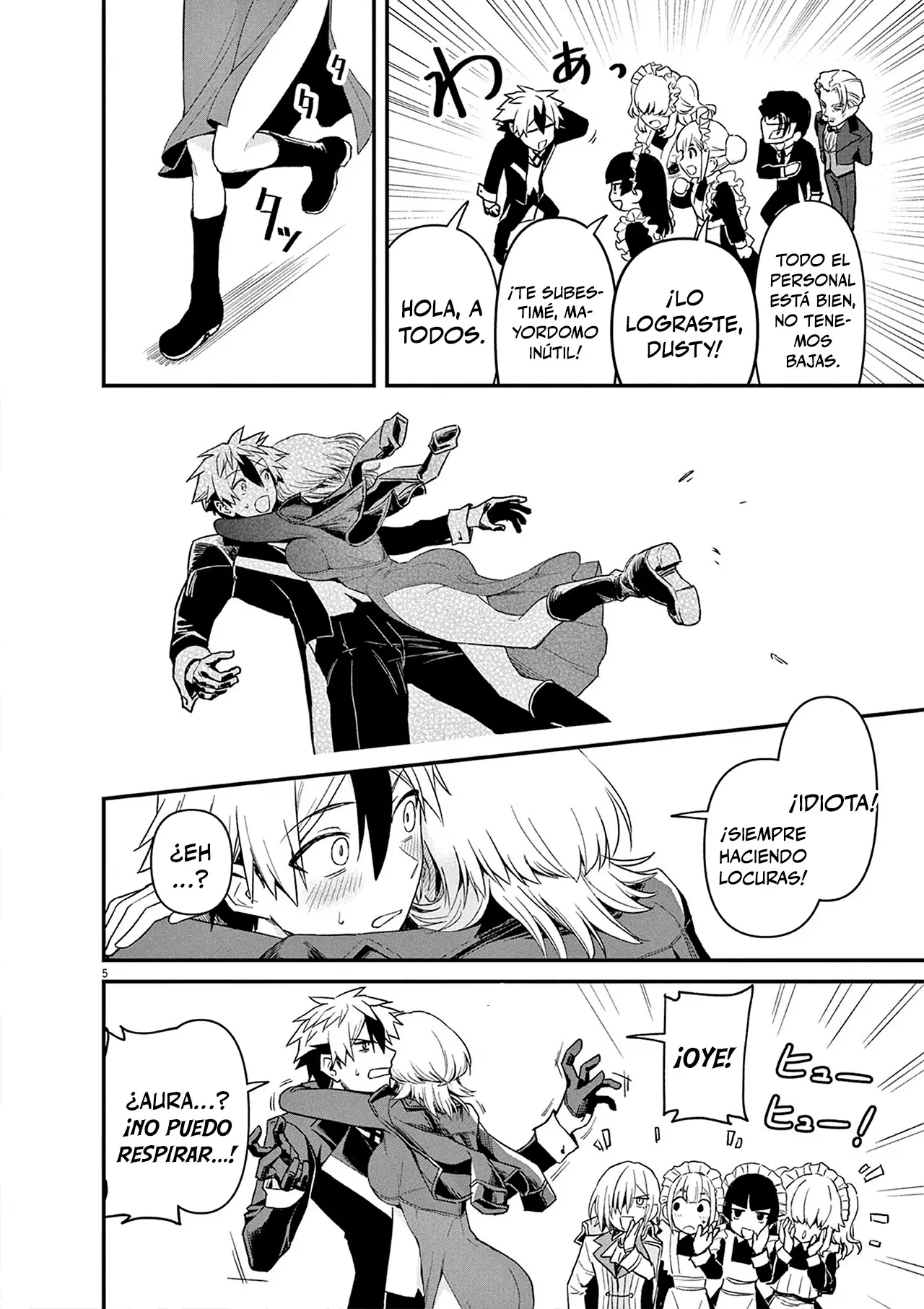 Keishouki Shin Unbreaker - Capítulo 5 - Página 5 - LectorTMOo