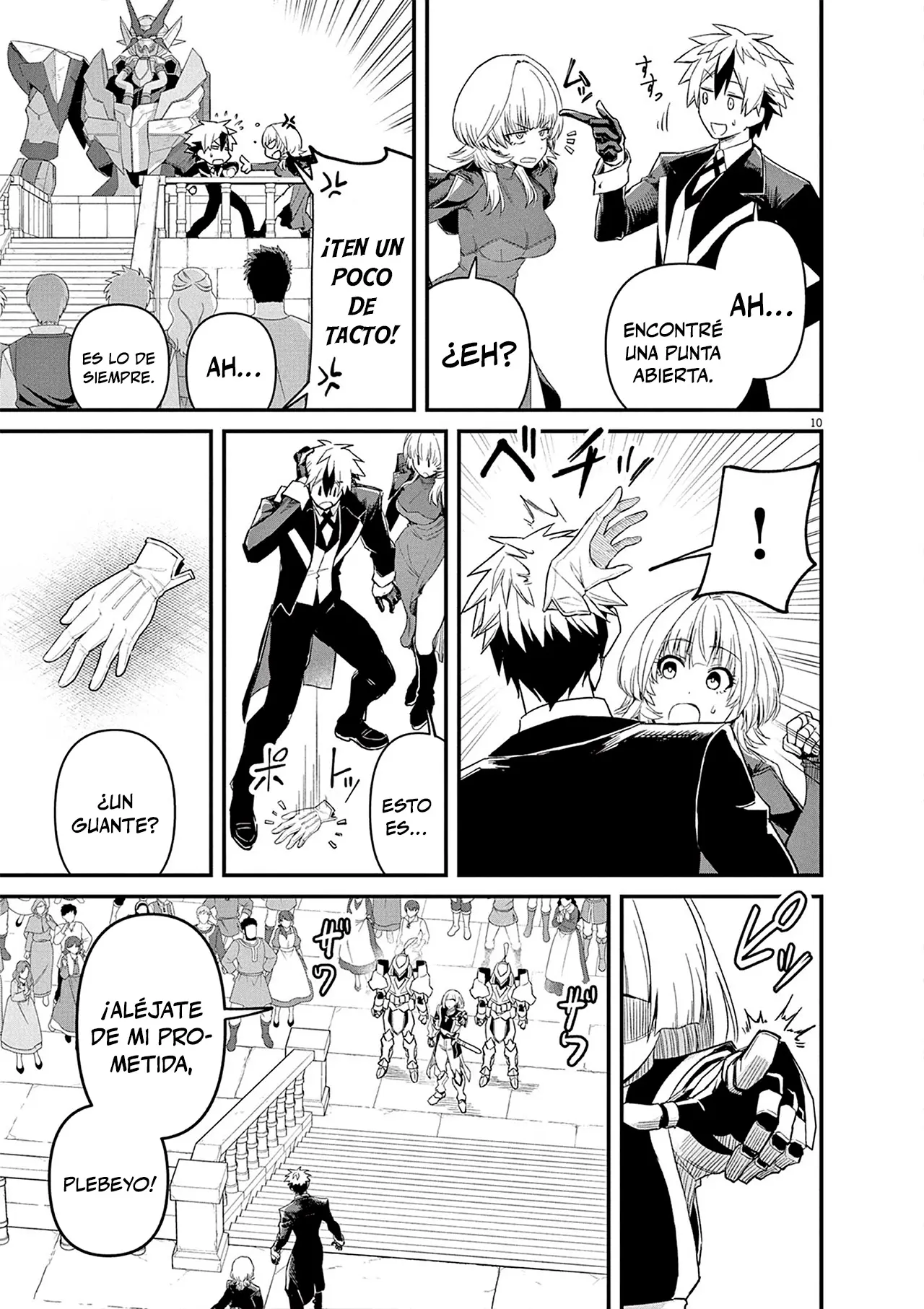 Keishouki Shin Unbreaker - Capítulo 5 - Página 11 - LectorTMOo