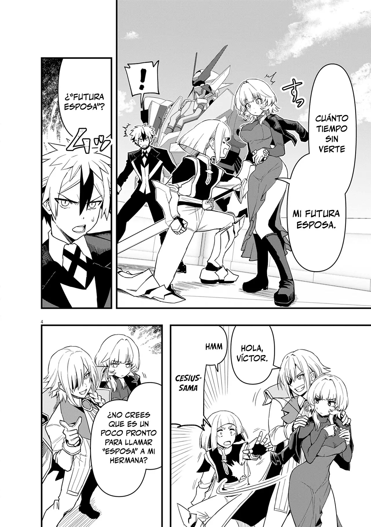 Keishouki Shin Unbreaker - Capítulo 6 - Página 5 - LectorTMOo