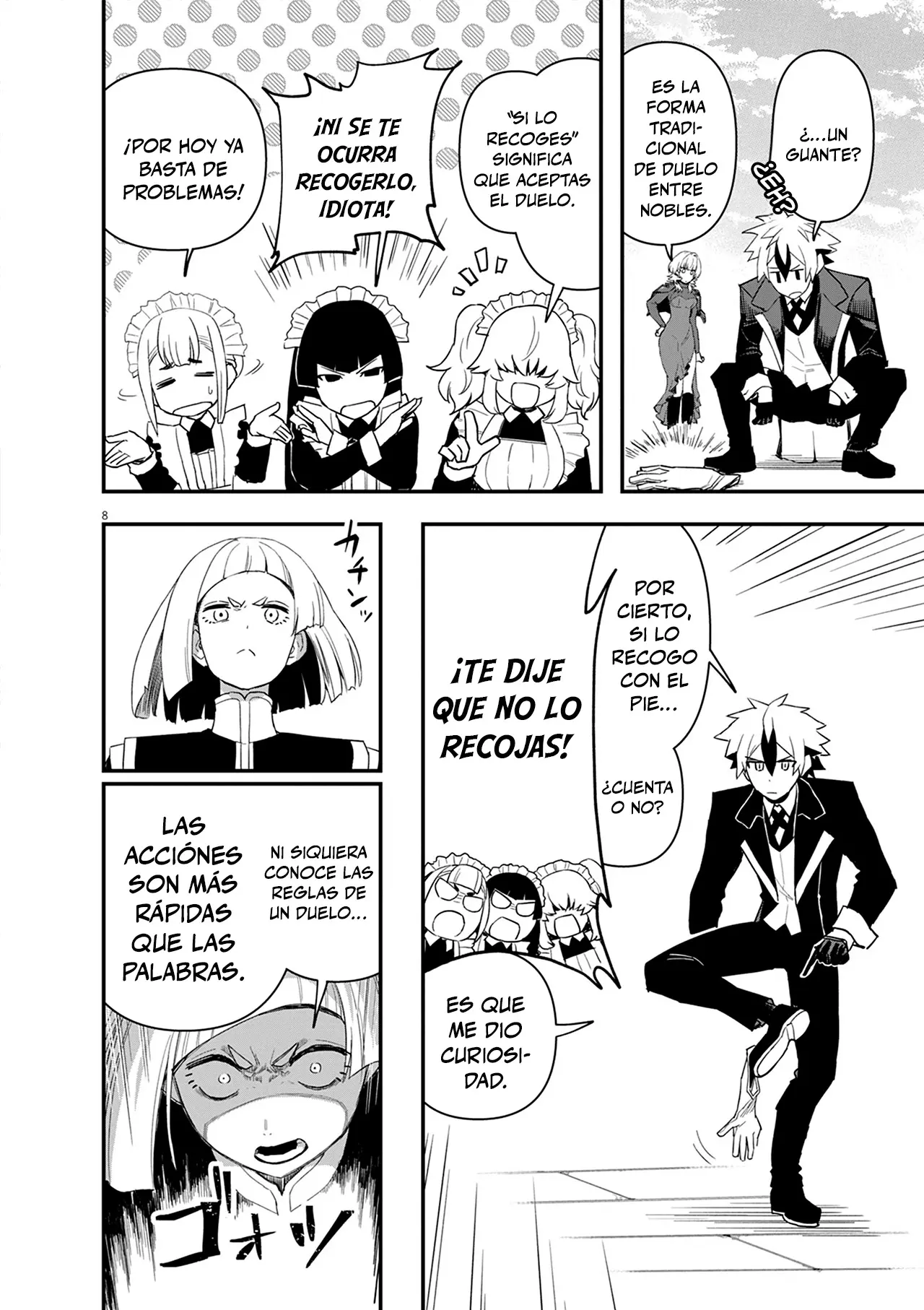 Keishouki Shin Unbreaker - Capítulo 6 - Página 9 - LectorTMOo