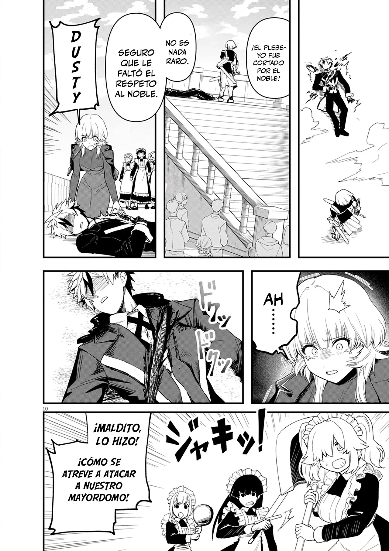 Keishouki Shin Unbreaker - Capítulo 6 - Página 11 - LectorTMOo