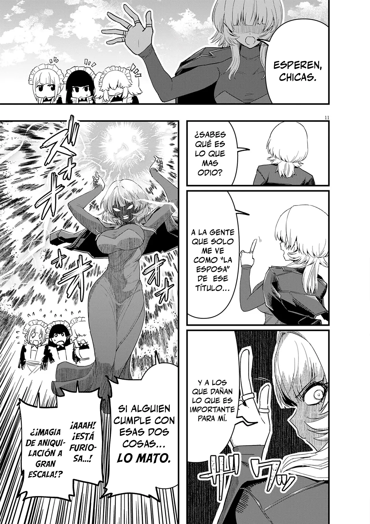 Keishouki Shin Unbreaker - Capítulo 6 - Página 12 - LectorTMOo