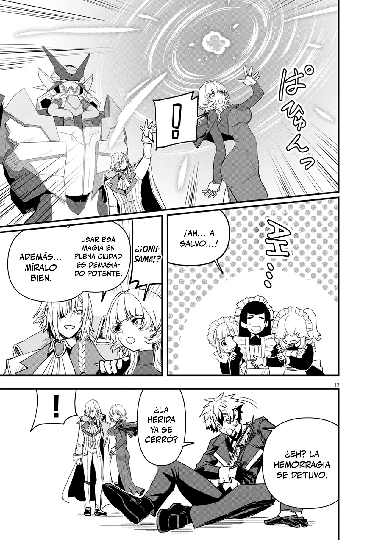 Keishouki Shin Unbreaker - Capítulo 6 - Página 14 - LectorTMOo