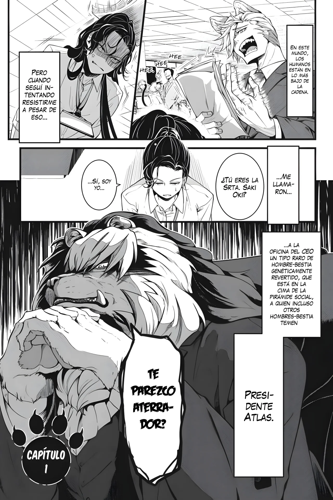 Kemono Joushi ni Jitsu wa Mitomerarete Ita Hanashi - Capítulo 1 - Página 5 - LectorTMOo