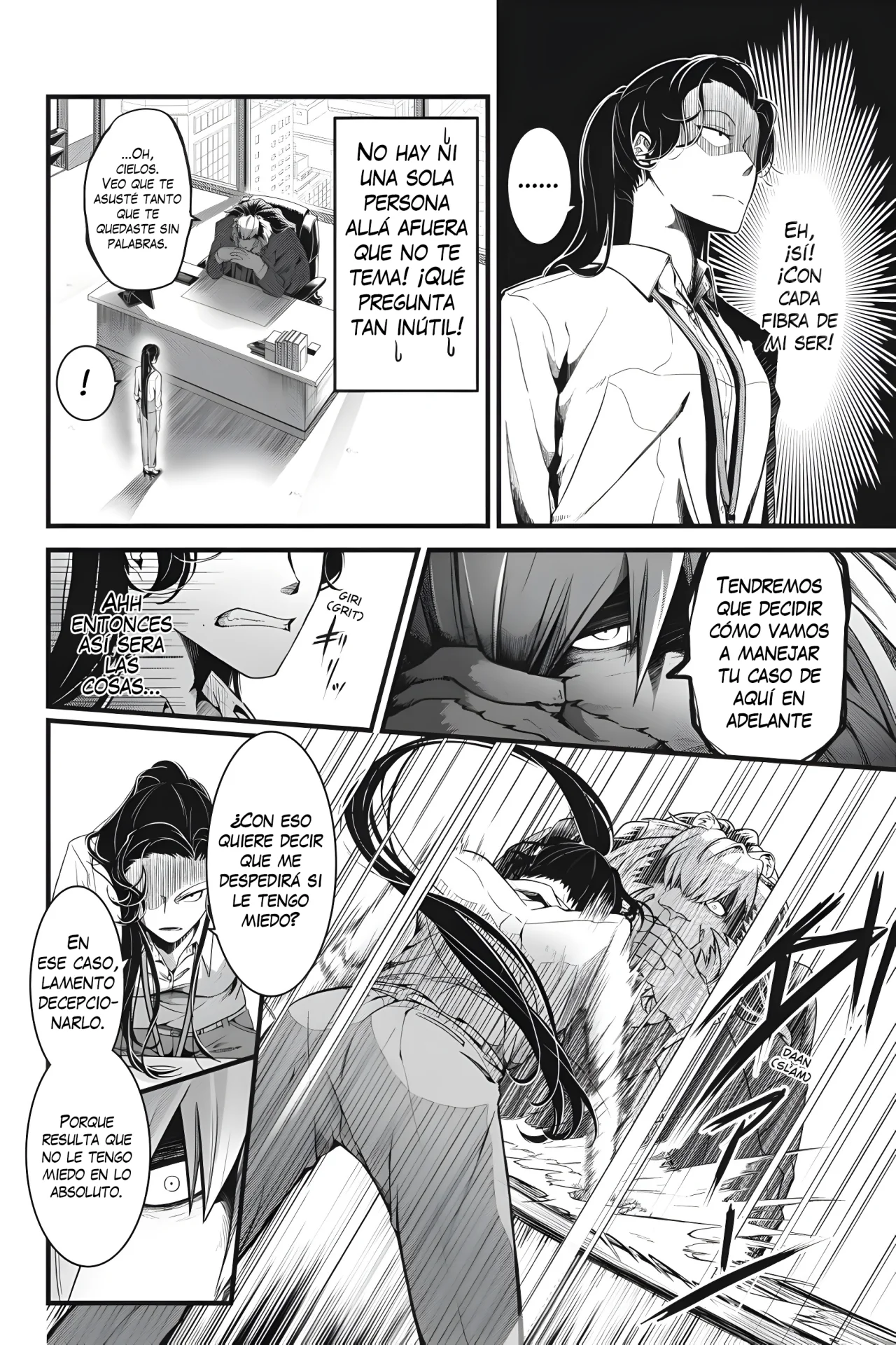Kemono Joushi ni Jitsu wa Mitomerarete Ita Hanashi - Capítulo 1 - Página 6 - LectorTMOo