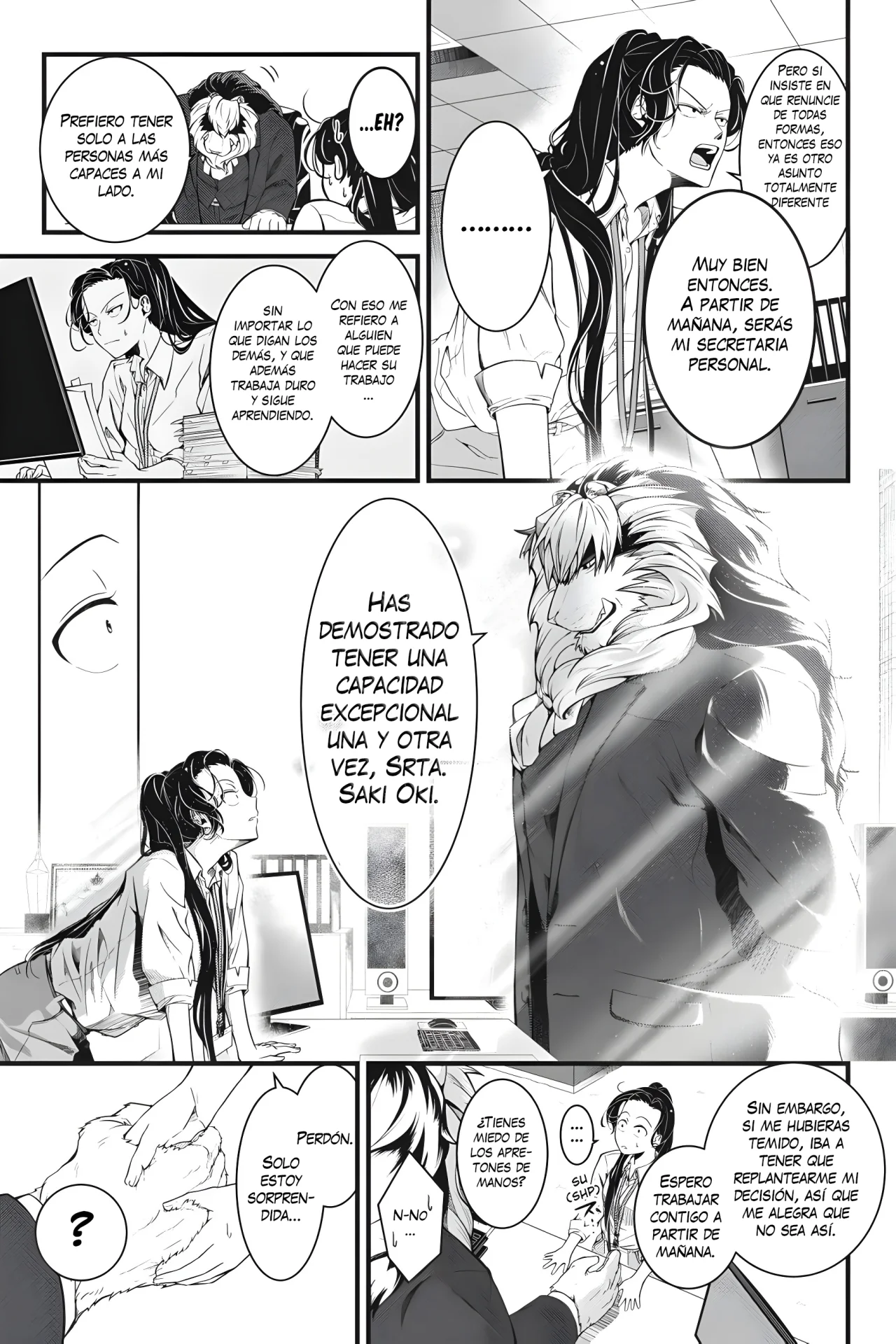 Kemono Joushi ni Jitsu wa Mitomerarete Ita Hanashi - Capítulo 1 - Página 7 - LectorTMOo