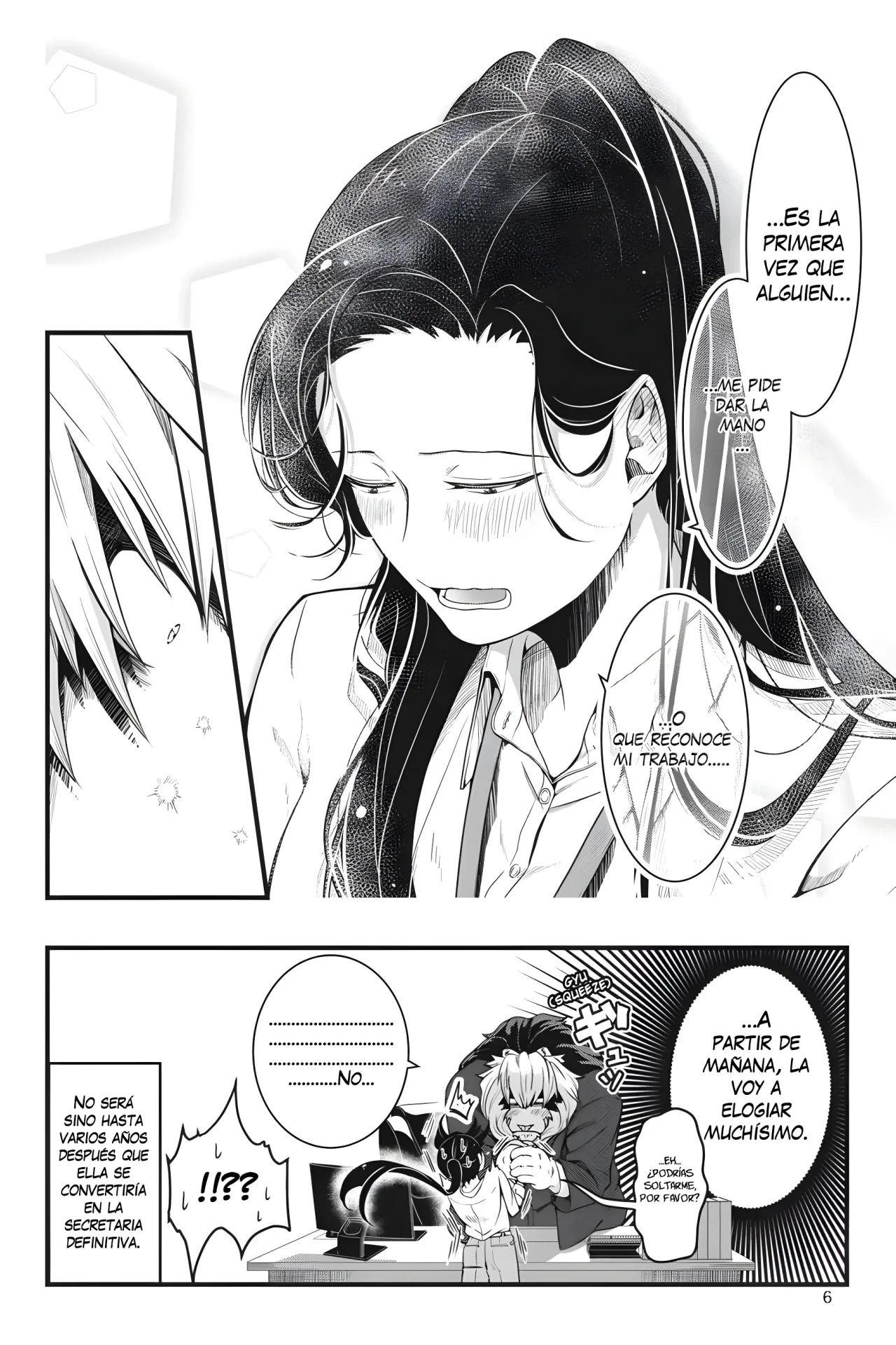 Kemono Joushi ni Jitsu wa Mitomerarete Ita Hanashi - Capítulo 1 - Página 8 - LectorTMOo