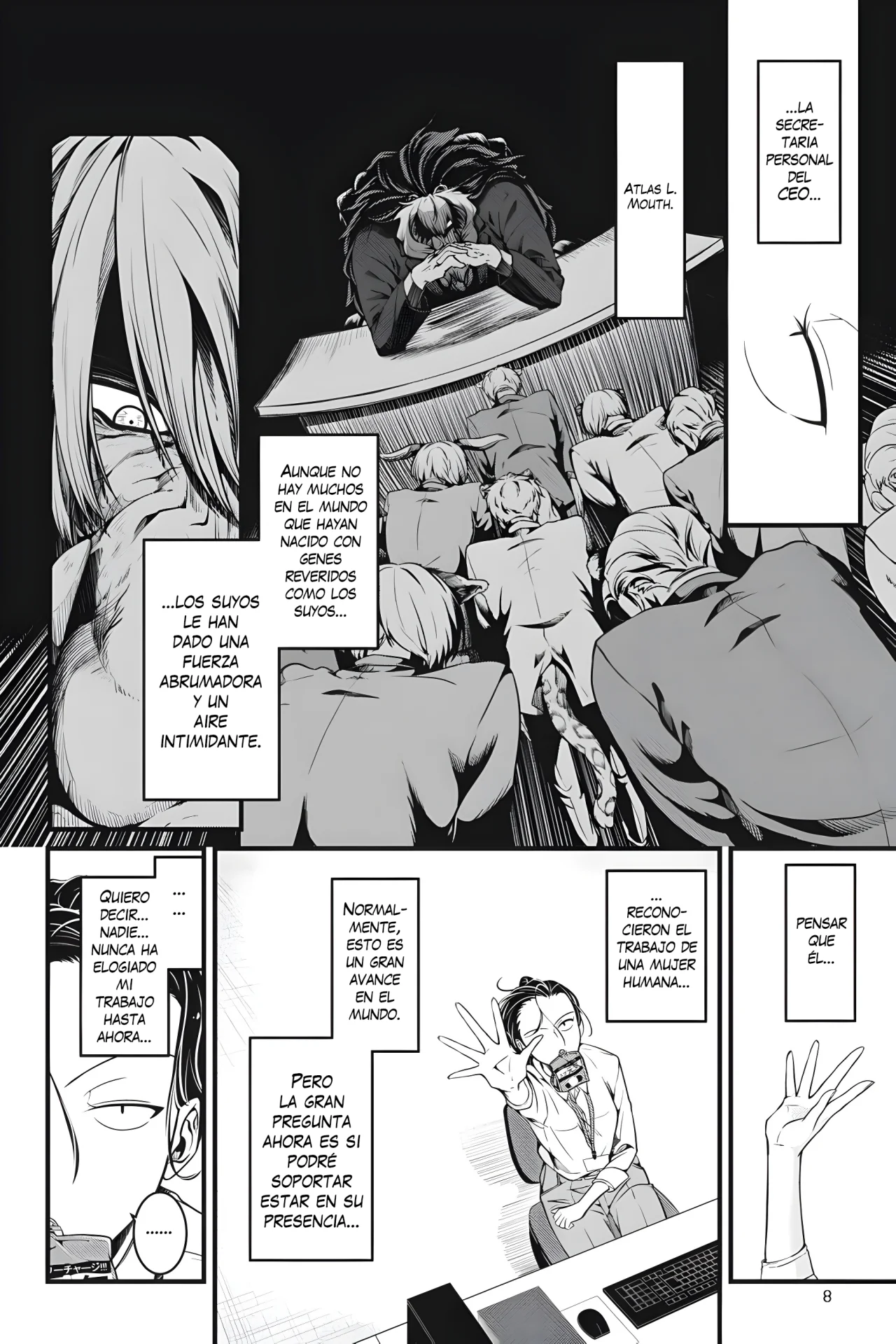 Kemono Joushi ni Jitsu wa Mitomerarete Ita Hanashi - Capítulo 1 - Página 10 - LectorTMOo