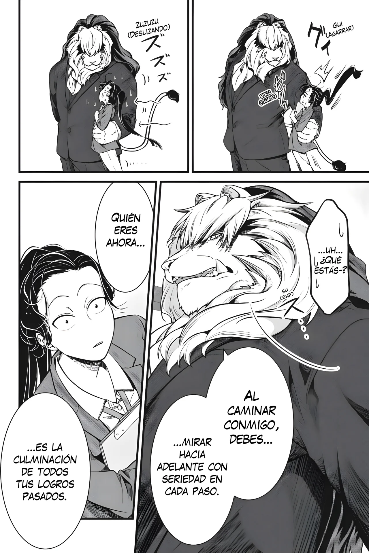 Kemono Joushi ni Jitsu wa Mitomerarete Ita Hanashi - Capítulo 1 - Página 14 - LectorTMOo