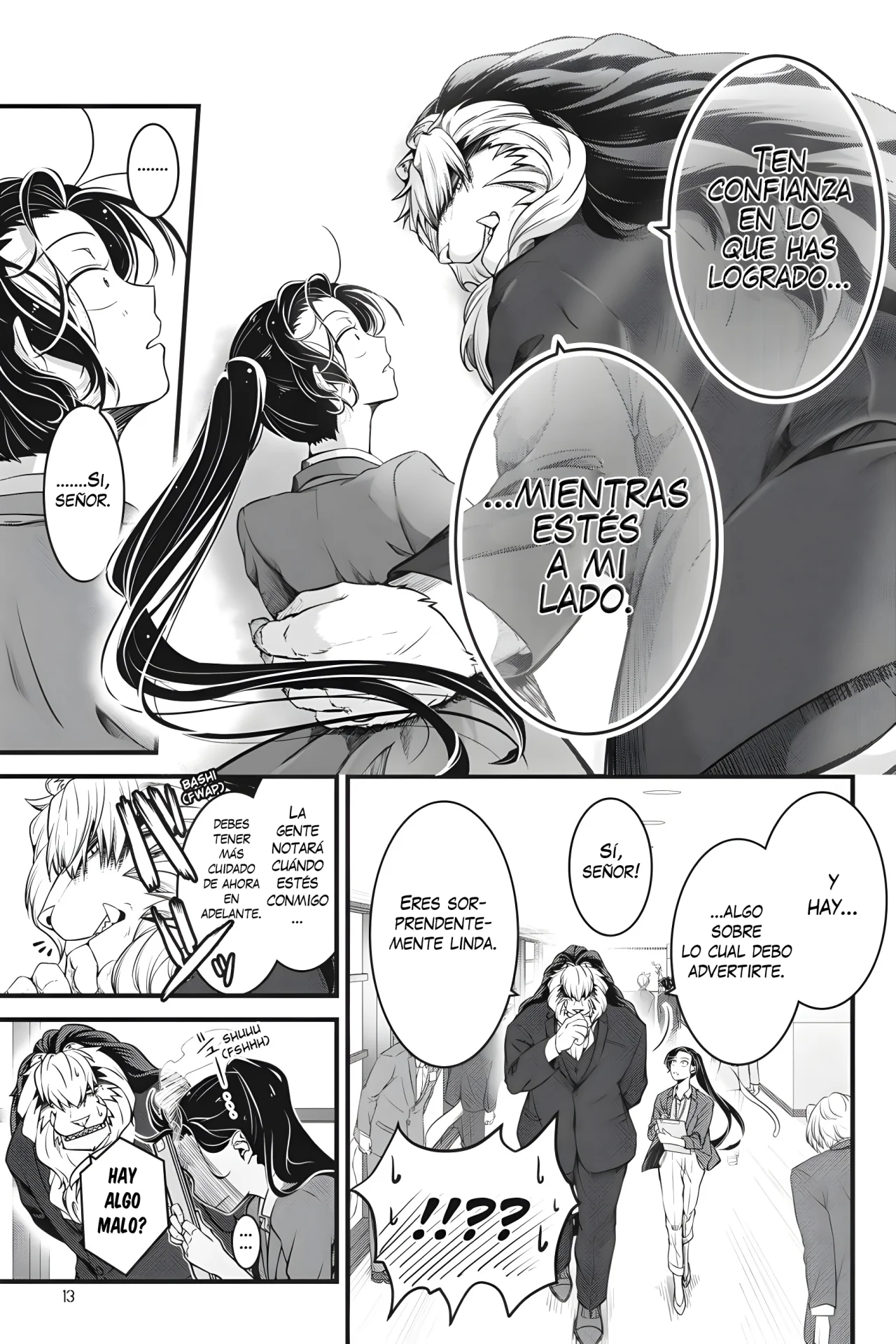 Kemono Joushi ni Jitsu wa Mitomerarete Ita Hanashi - Capítulo 1 - Página 15 - LectorTMOo
