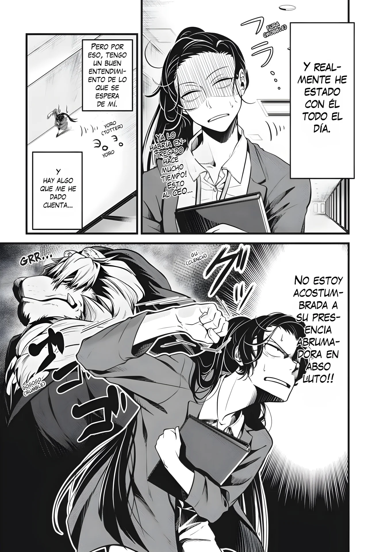 Kemono Joushi ni Jitsu wa Mitomerarete Ita Hanashi - Capítulo 1 - Página 17 - LectorTMOo