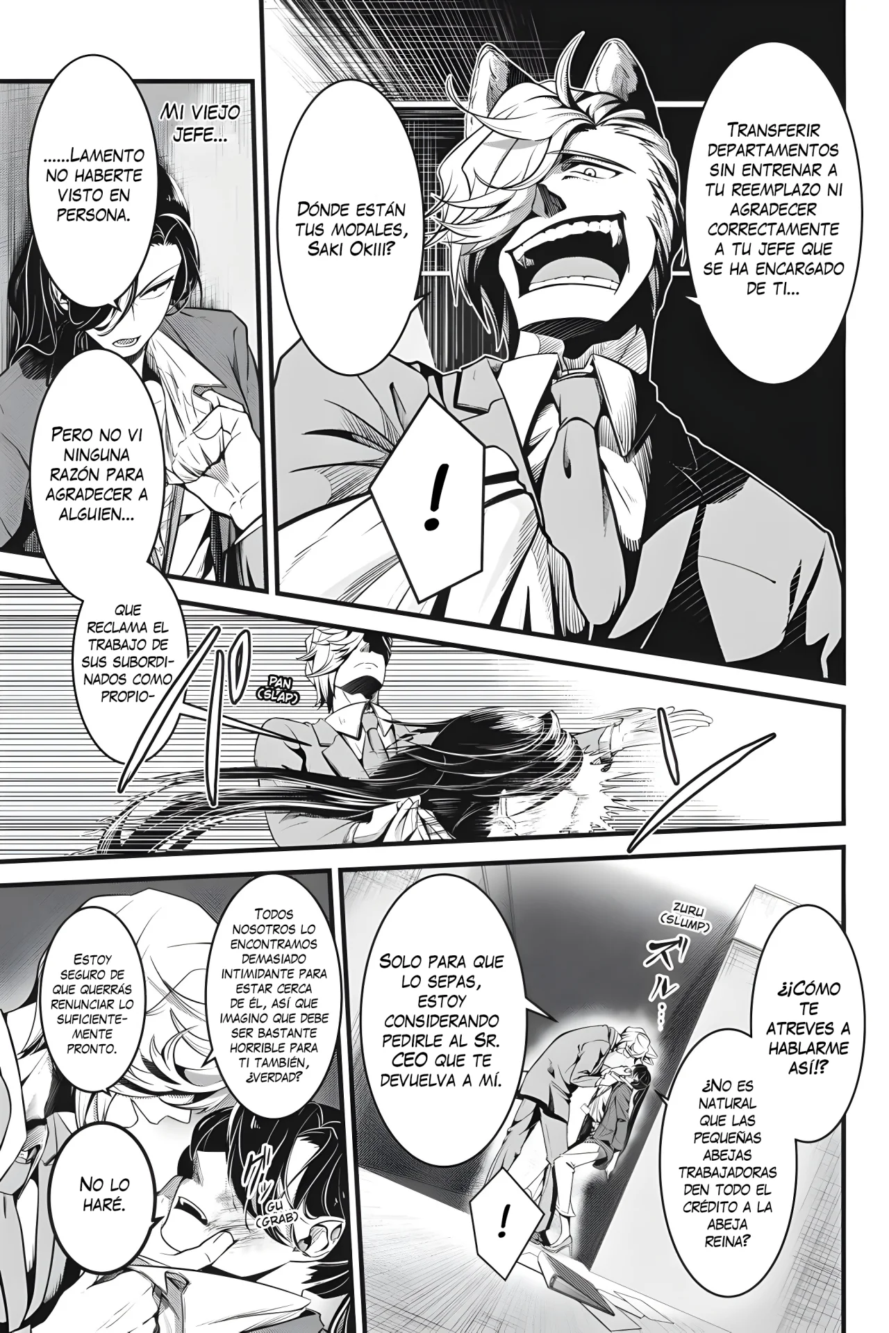 Kemono Joushi ni Jitsu wa Mitomerarete Ita Hanashi - Capítulo 1 - Página 19 - LectorTMOo