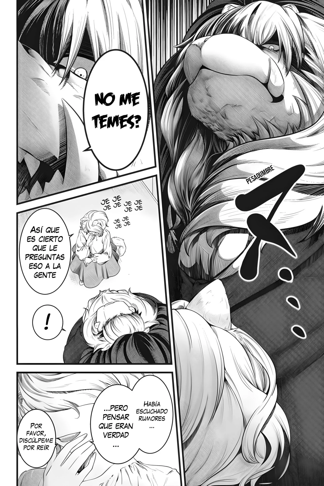 Kemono Joushi ni Jitsu wa Mitomerarete Ita Hanashi - Capítulo 10 - Página 8 - LectorTMOo