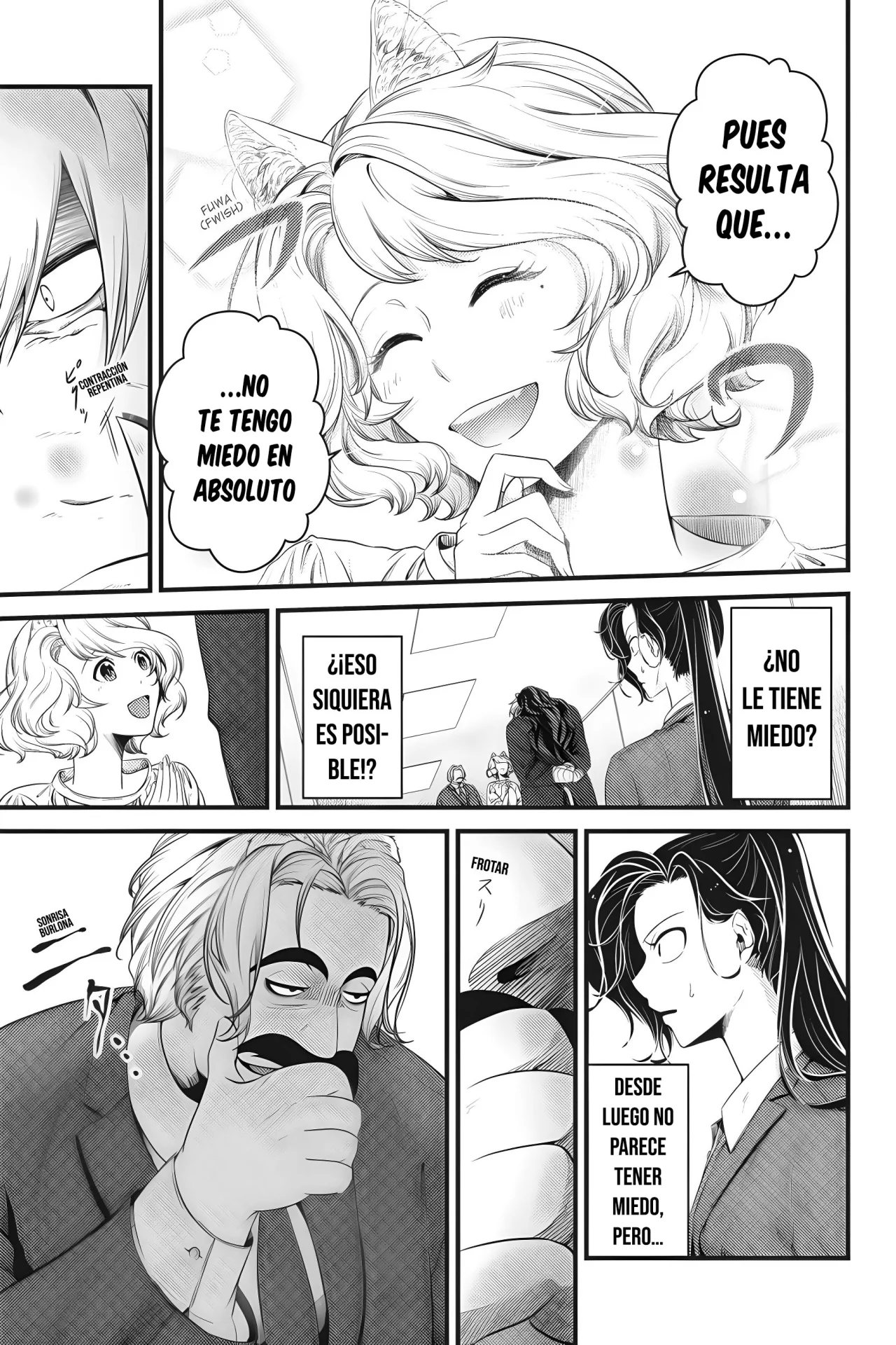 Kemono Joushi ni Jitsu wa Mitomerarete Ita Hanashi - Capítulo 10 - Página 9 - LectorTMOo