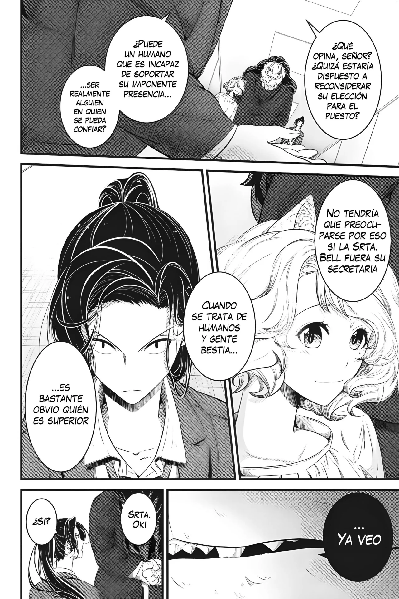 Kemono Joushi ni Jitsu wa Mitomerarete Ita Hanashi - Capítulo 10 - Página 10 - LectorTMOo
