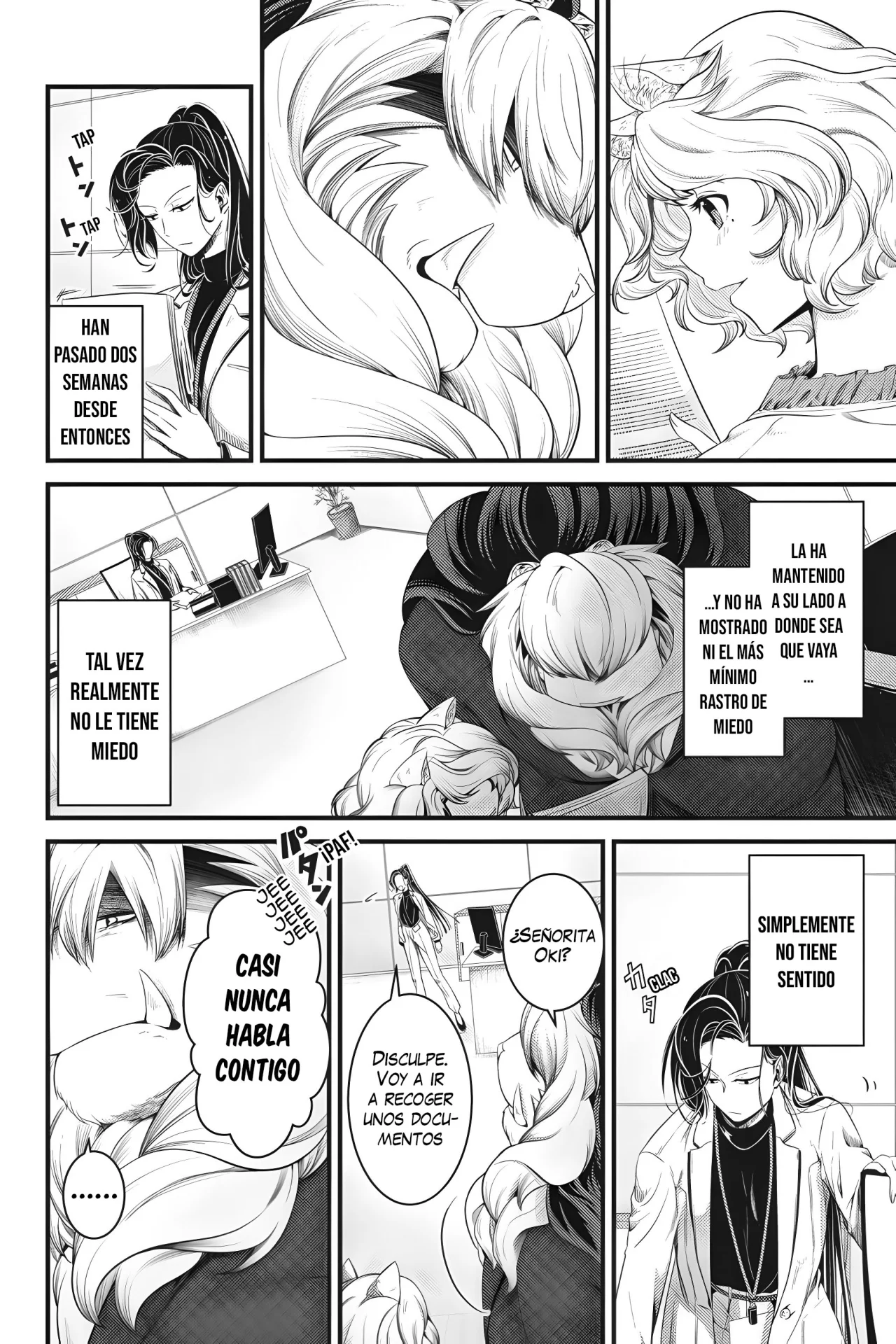 Kemono Joushi ni Jitsu wa Mitomerarete Ita Hanashi - Capítulo 10 - Página 14 - LectorTMOo