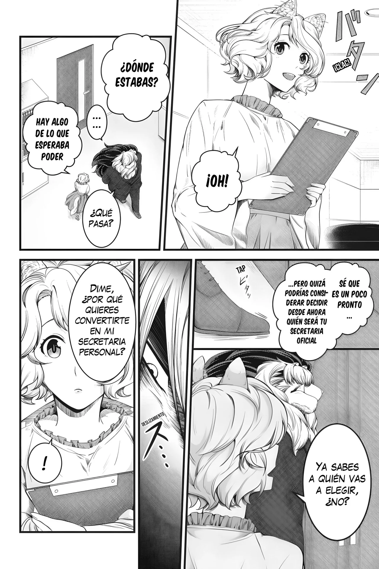 Kemono Joushi ni Jitsu wa Mitomerarete Ita Hanashi - Capítulo 10 - Página 20 - LectorTMOo