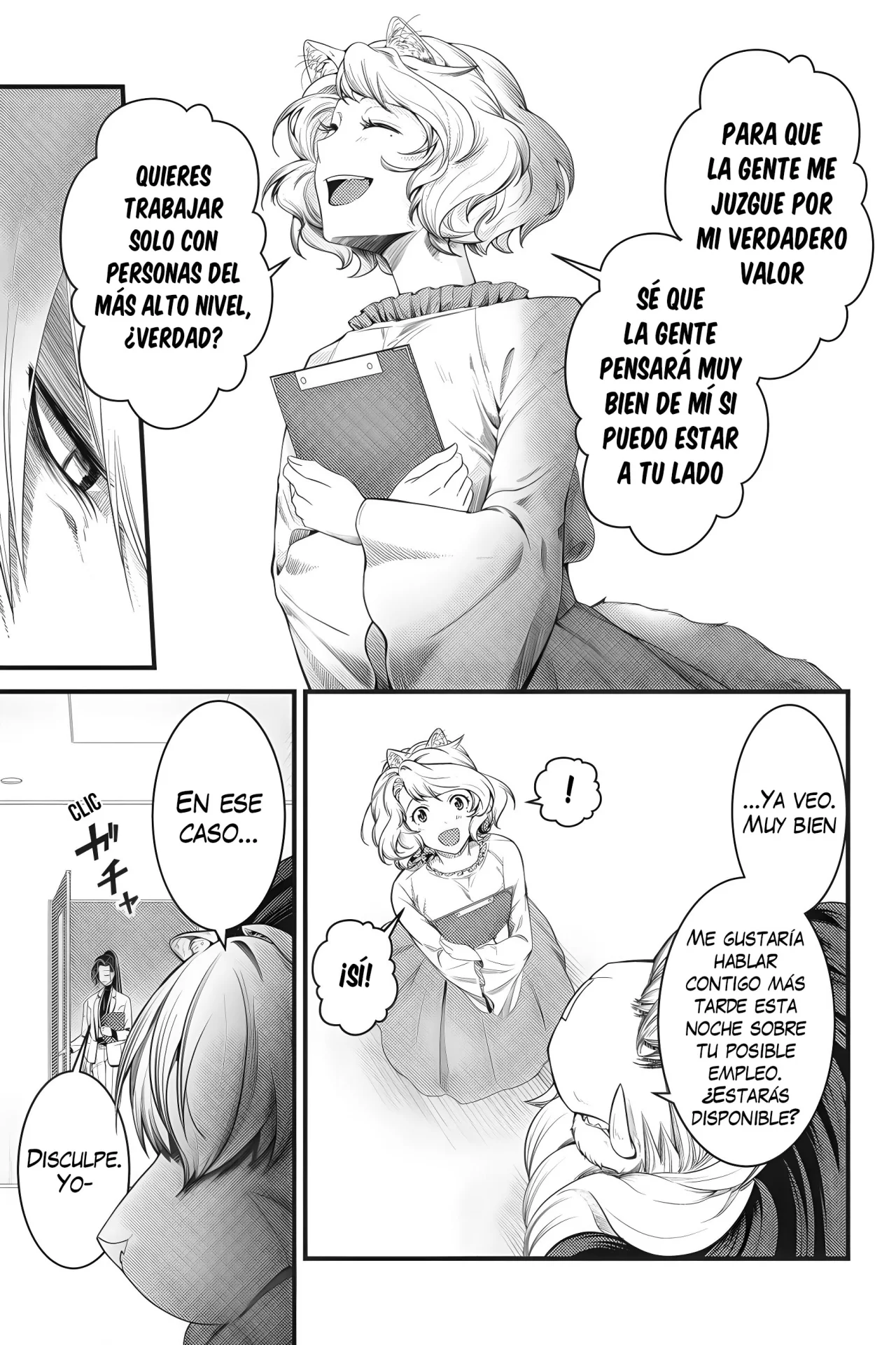 Kemono Joushi ni Jitsu wa Mitomerarete Ita Hanashi - Capítulo 10 - Página 21 - LectorTMOo
