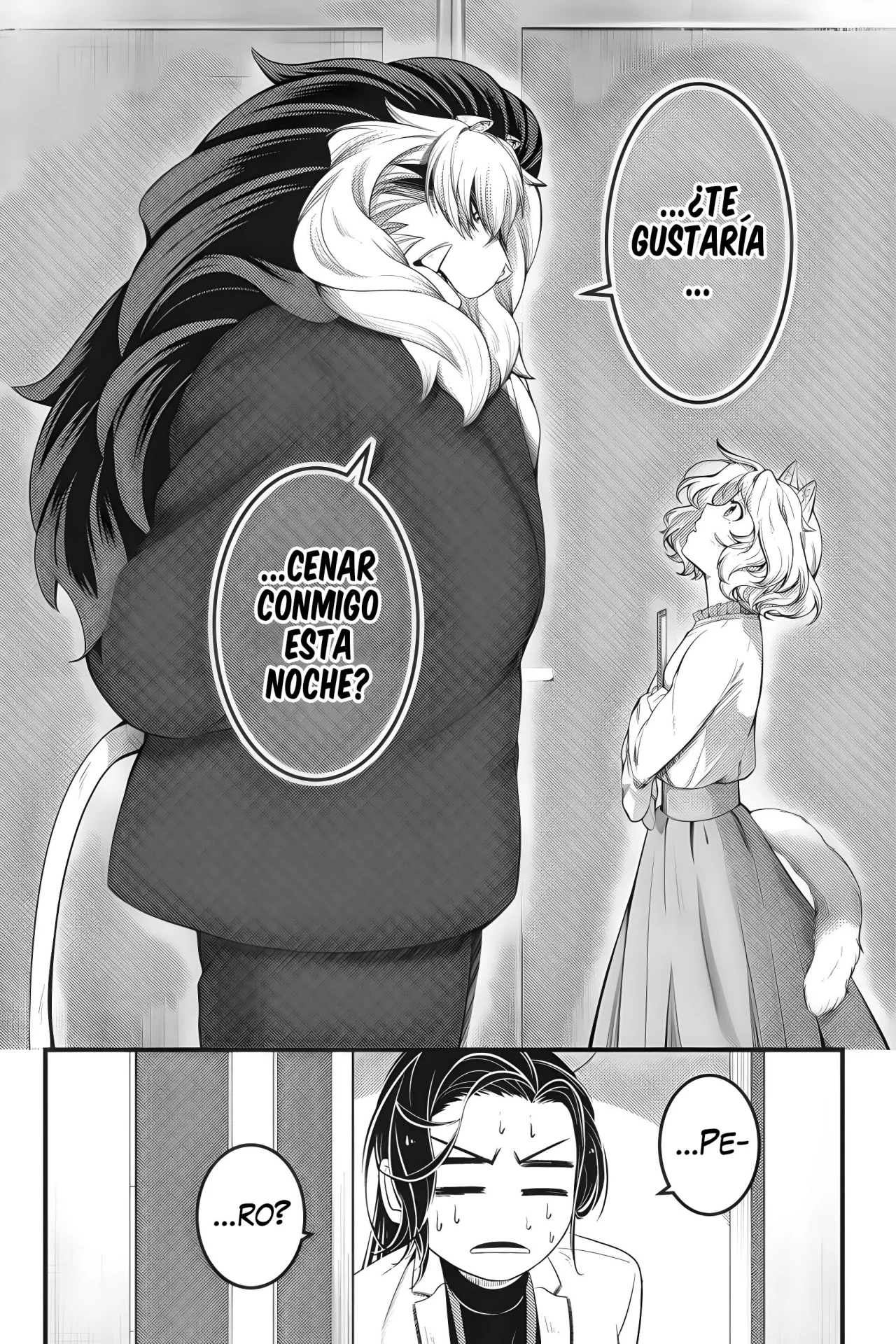 Kemono Joushi ni Jitsu wa Mitomerarete Ita Hanashi - Capítulo 10 - Página 22 - LectorTMOo
