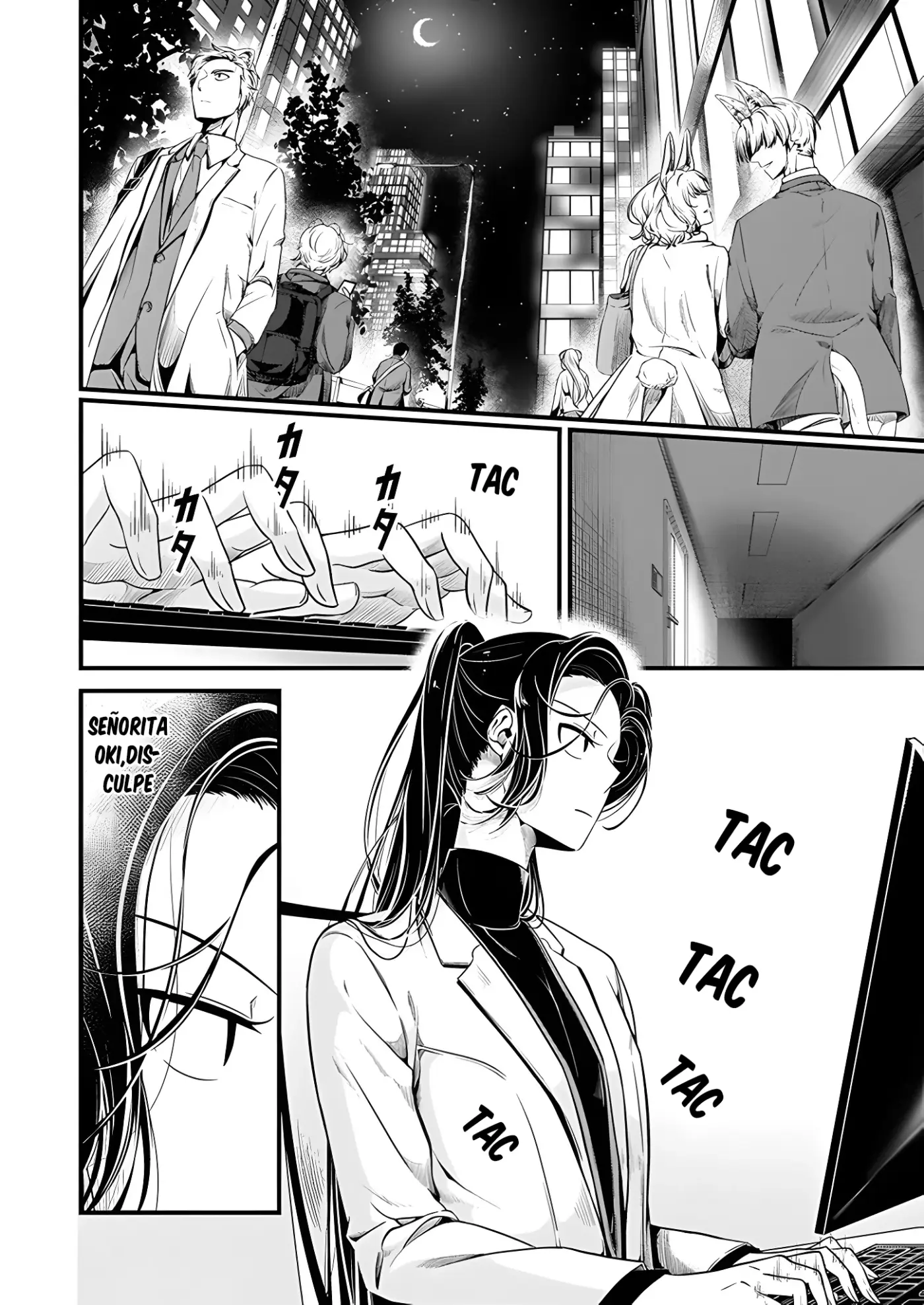 Kemono Joushi ni Jitsu wa Mitomerarete Ita Hanashi - Capítulo 11 - Página 6 - LectorTMOo
