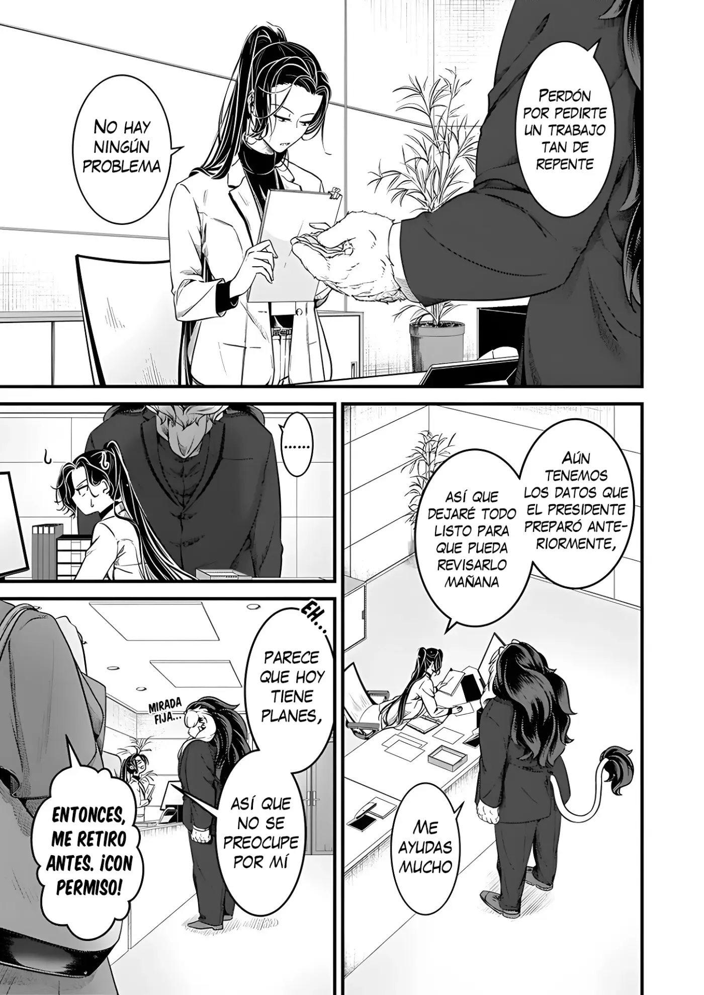 Kemono Joushi ni Jitsu wa Mitomerarete Ita Hanashi - Capítulo 11 - Página 7 - LectorTMOo
