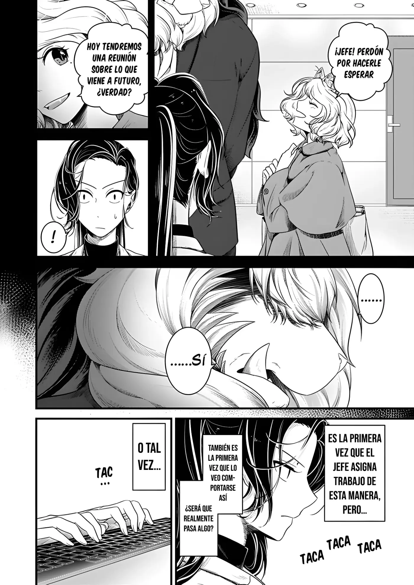 Kemono Joushi ni Jitsu wa Mitomerarete Ita Hanashi - Capítulo 11 - Página 8 - LectorTMOo
