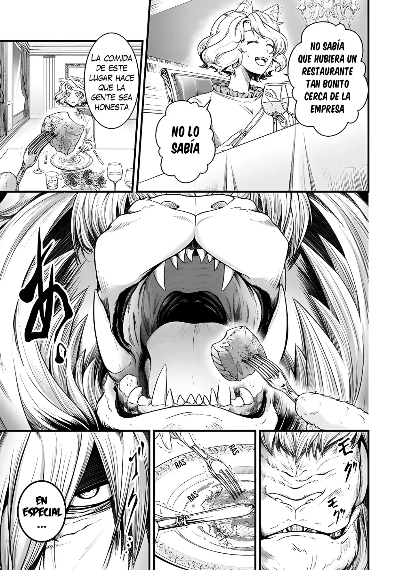 Kemono Joushi ni Jitsu wa Mitomerarete Ita Hanashi - Capítulo 11 - Página 11 - LectorTMOo