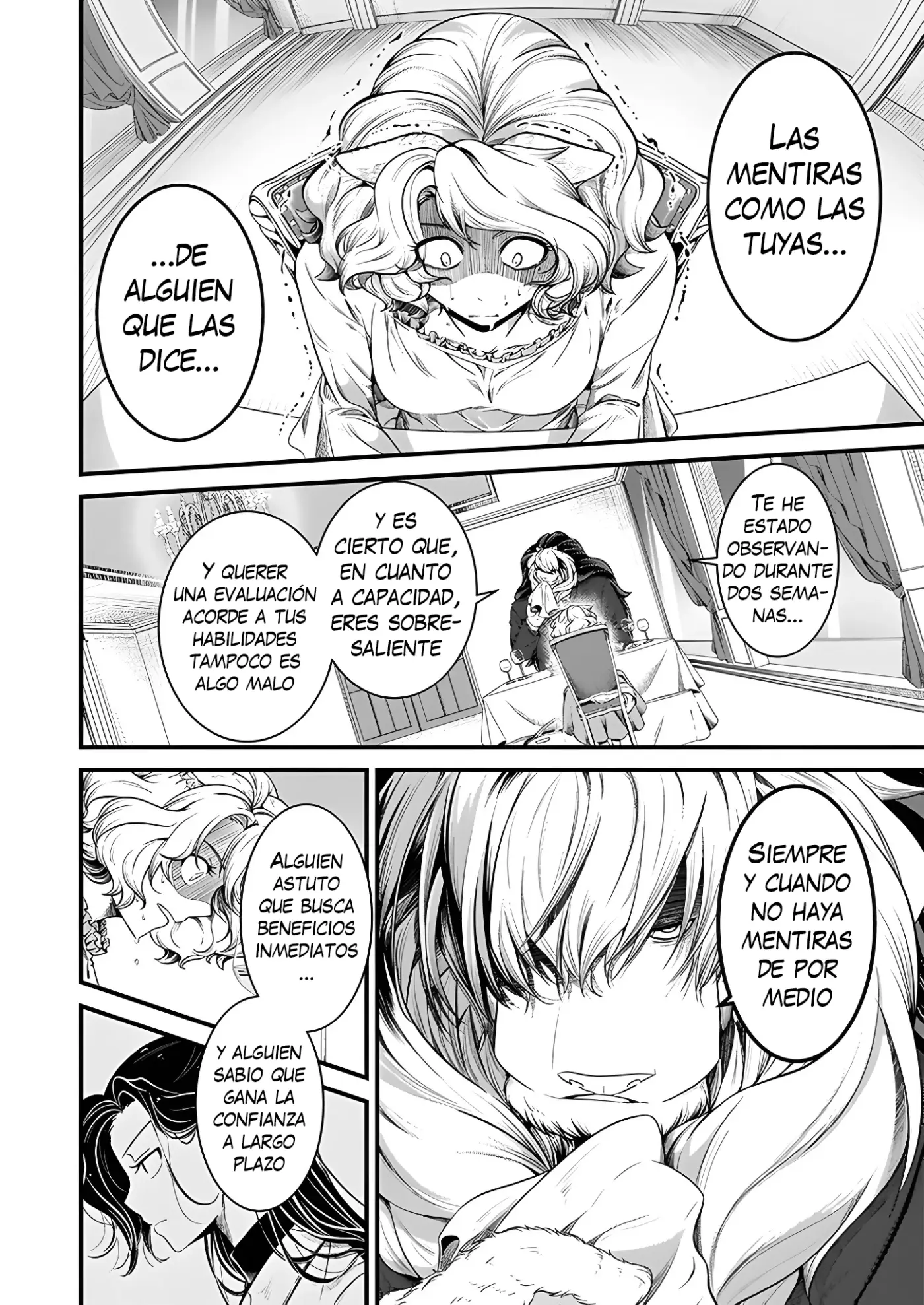 Kemono Joushi ni Jitsu wa Mitomerarete Ita Hanashi - Capítulo 11 - Página 12 - LectorTMOo