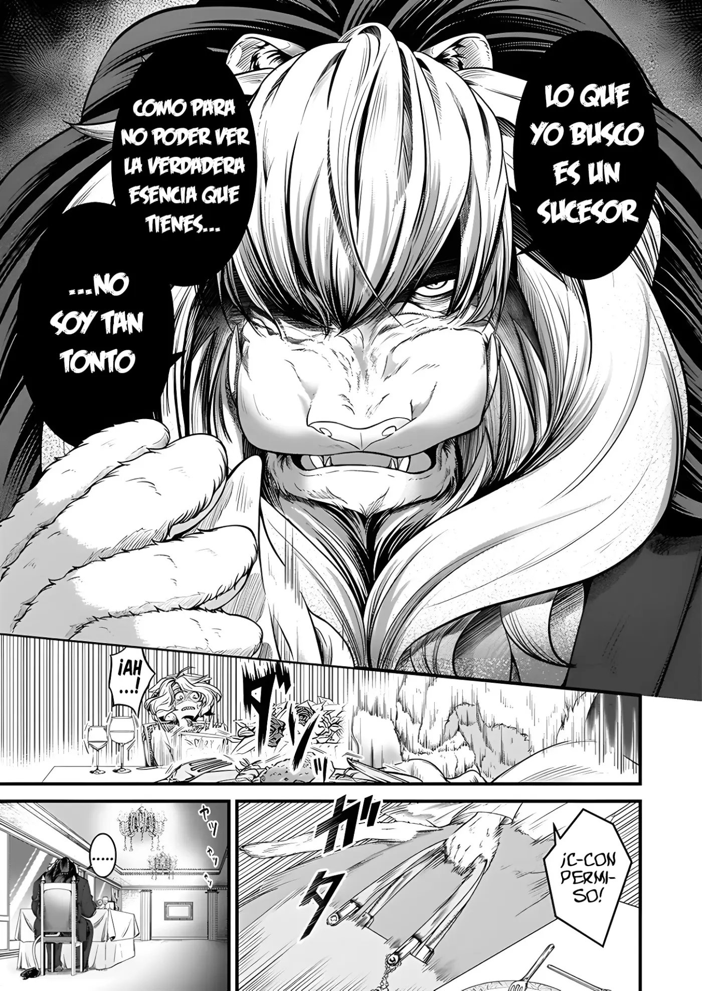 Kemono Joushi ni Jitsu wa Mitomerarete Ita Hanashi - Capítulo 11 - Página 13 - LectorTMOo
