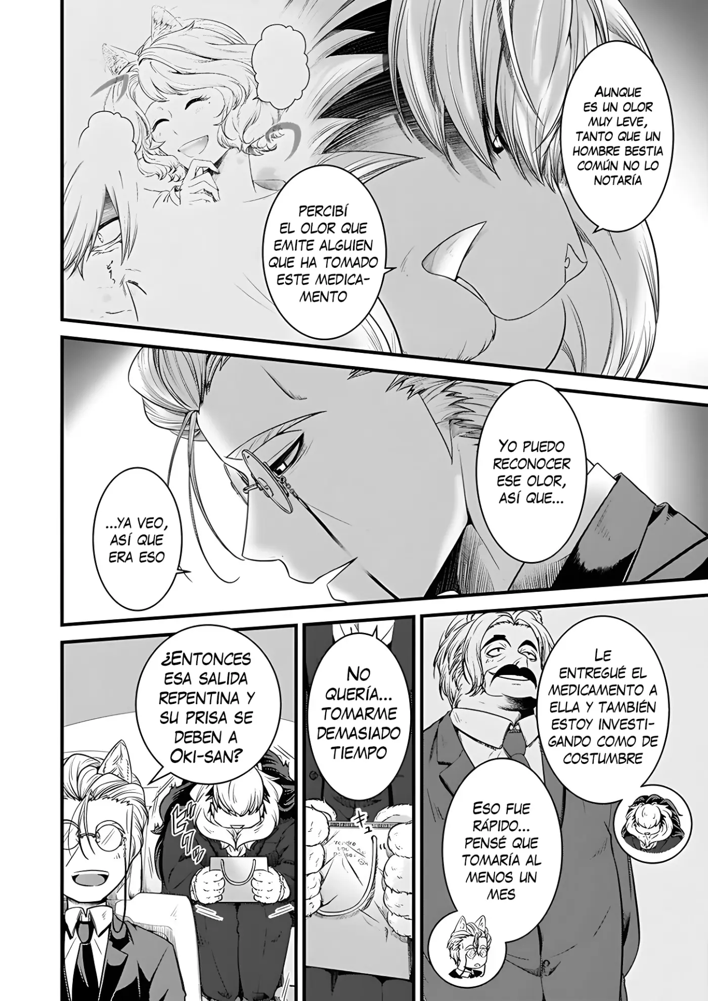 Kemono Joushi ni Jitsu wa Mitomerarete Ita Hanashi - Capítulo 11 - Página 18 - LectorTMOo