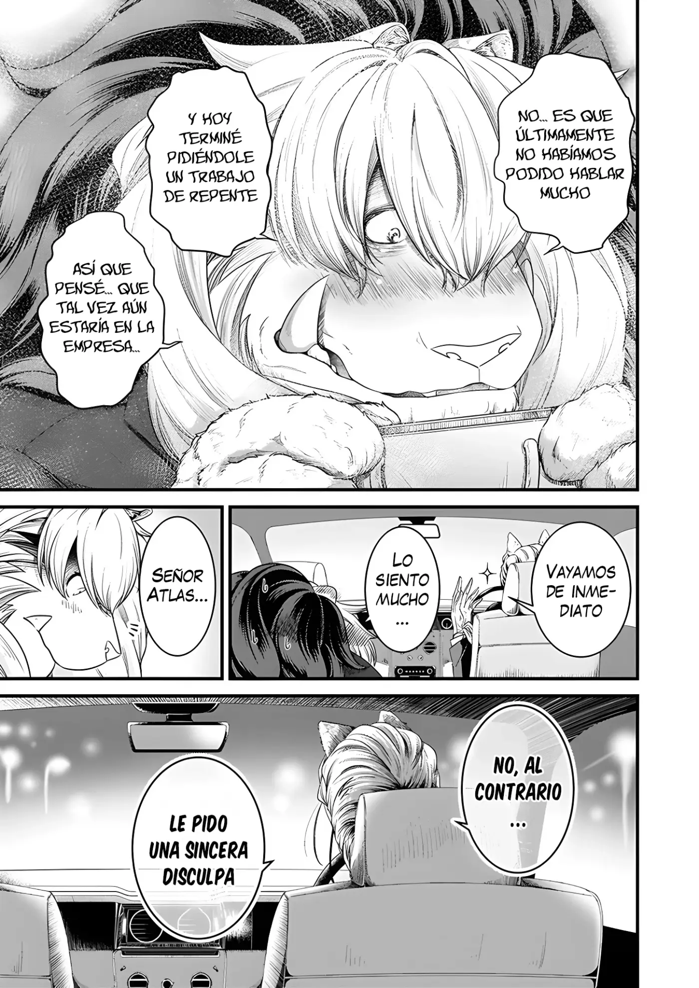 Kemono Joushi ni Jitsu wa Mitomerarete Ita Hanashi - Capítulo 11 - Página 19 - LectorTMOo
