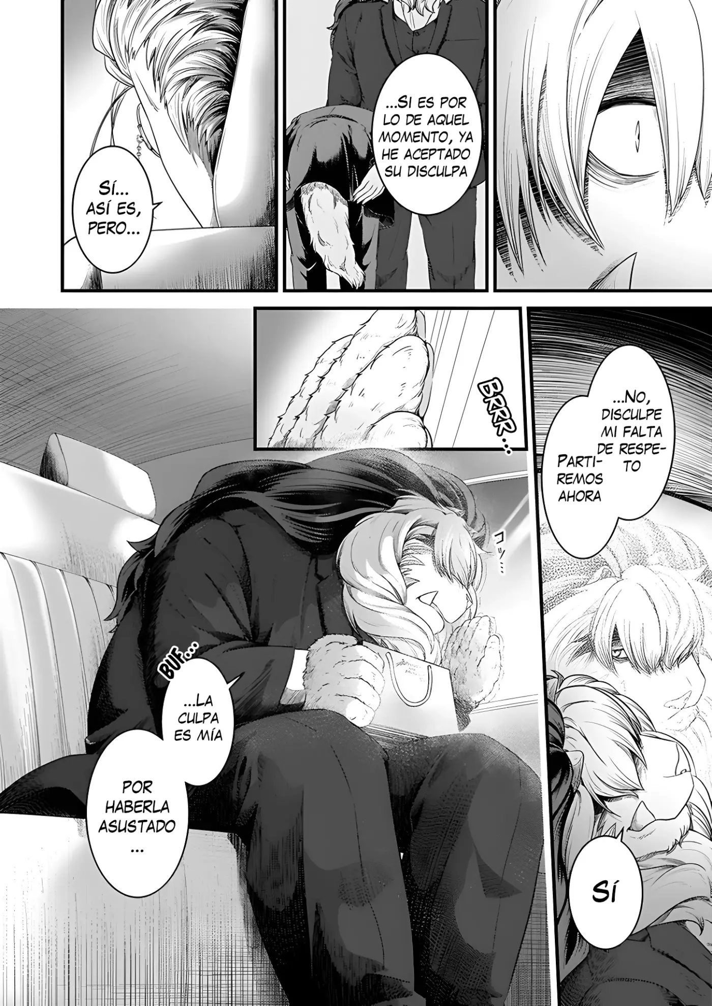 Kemono Joushi ni Jitsu wa Mitomerarete Ita Hanashi - Capítulo 11 - Página 20 - LectorTMOo