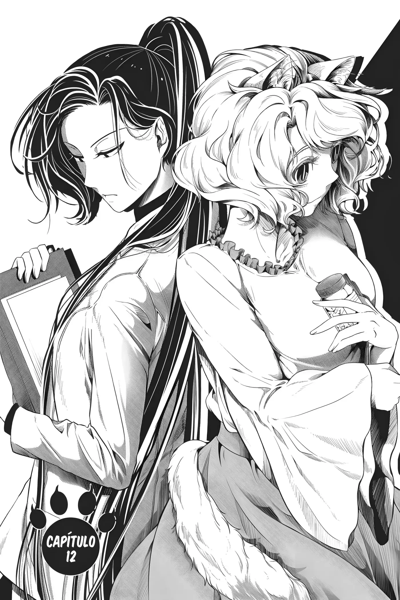 Kemono Joushi ni Jitsu wa Mitomerarete Ita Hanashi - Capítulo 12 - Página 5 - LectorTMOo