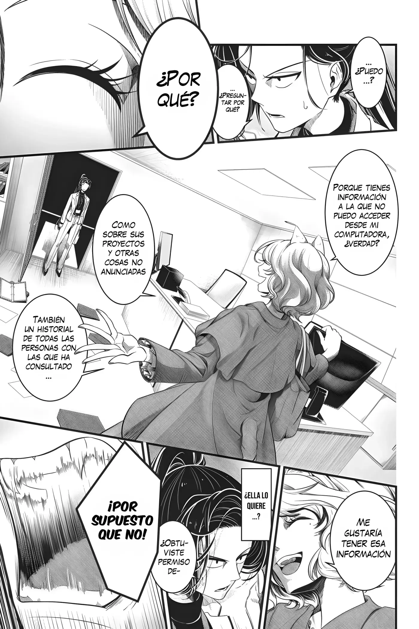 Kemono Joushi ni Jitsu wa Mitomerarete Ita Hanashi - Capítulo 12 - Página 7 - LectorTMOo
