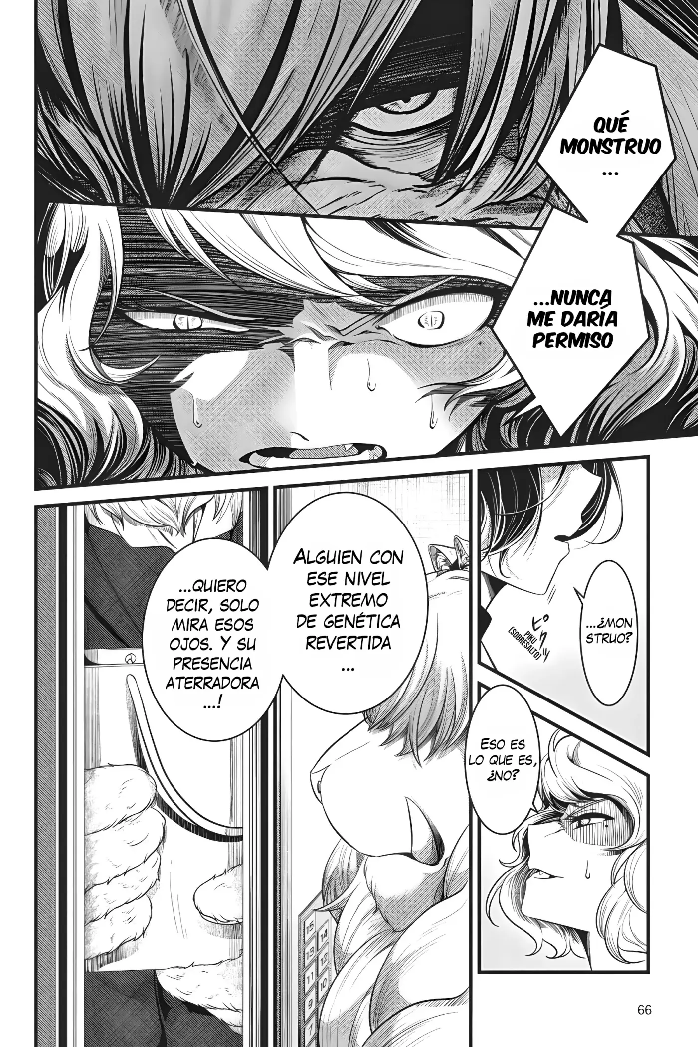 Kemono Joushi ni Jitsu wa Mitomerarete Ita Hanashi - Capítulo 12 - Página 8 - LectorTMOo