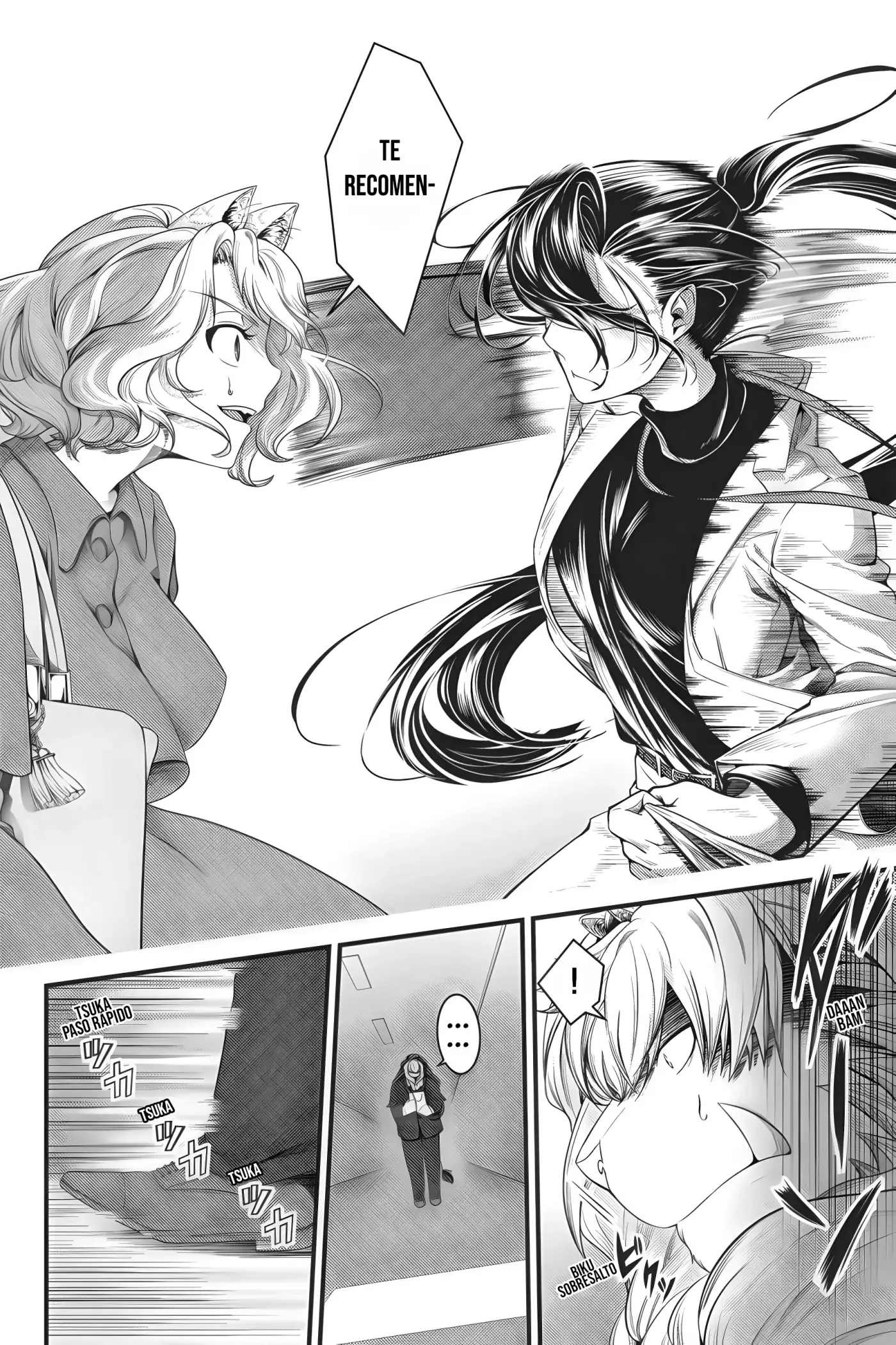 Kemono Joushi ni Jitsu wa Mitomerarete Ita Hanashi - Capítulo 12 - Página 10 - LectorTMOo