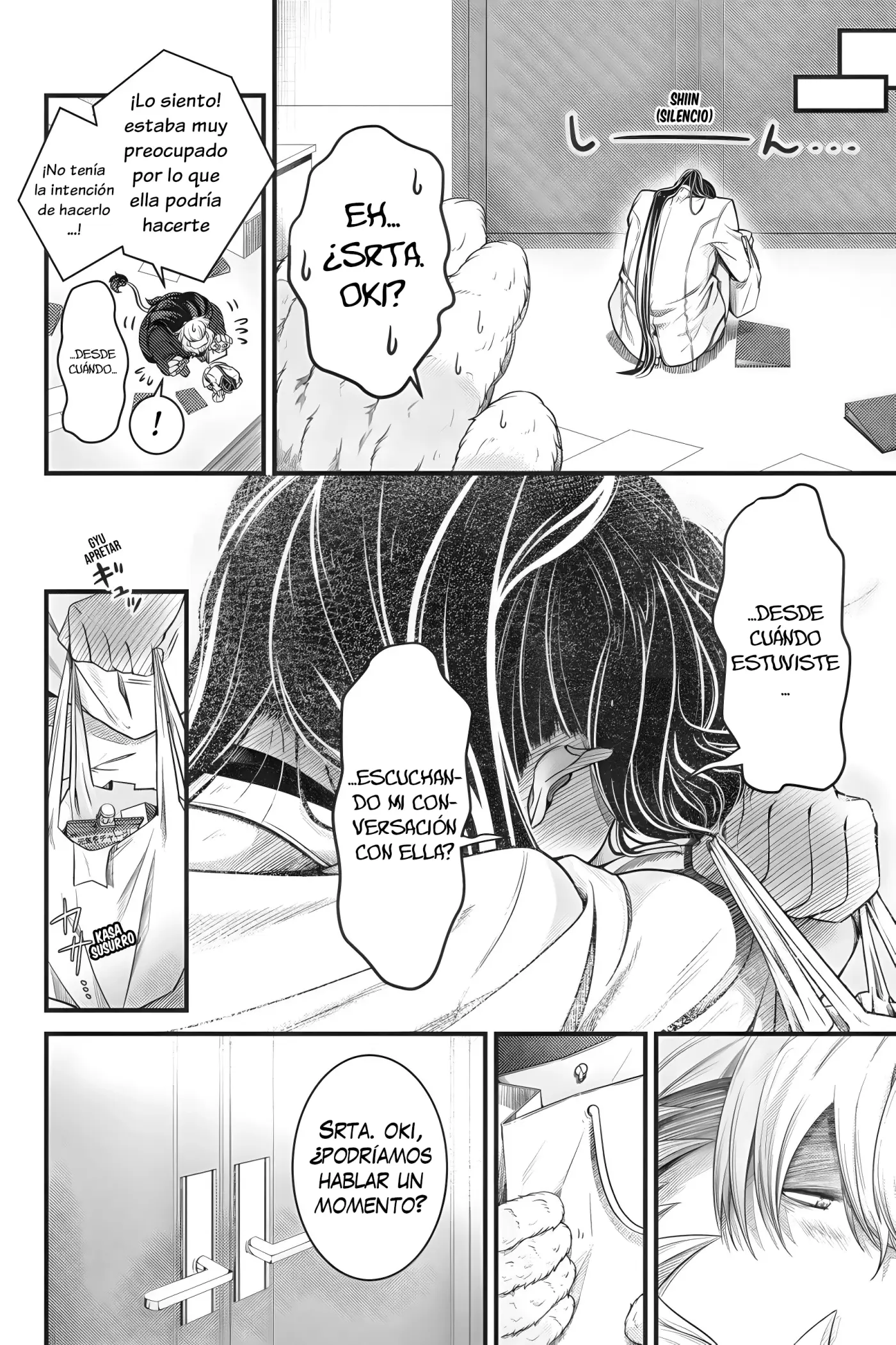 Kemono Joushi ni Jitsu wa Mitomerarete Ita Hanashi - Capítulo 12 - Página 16 - LectorTMOo