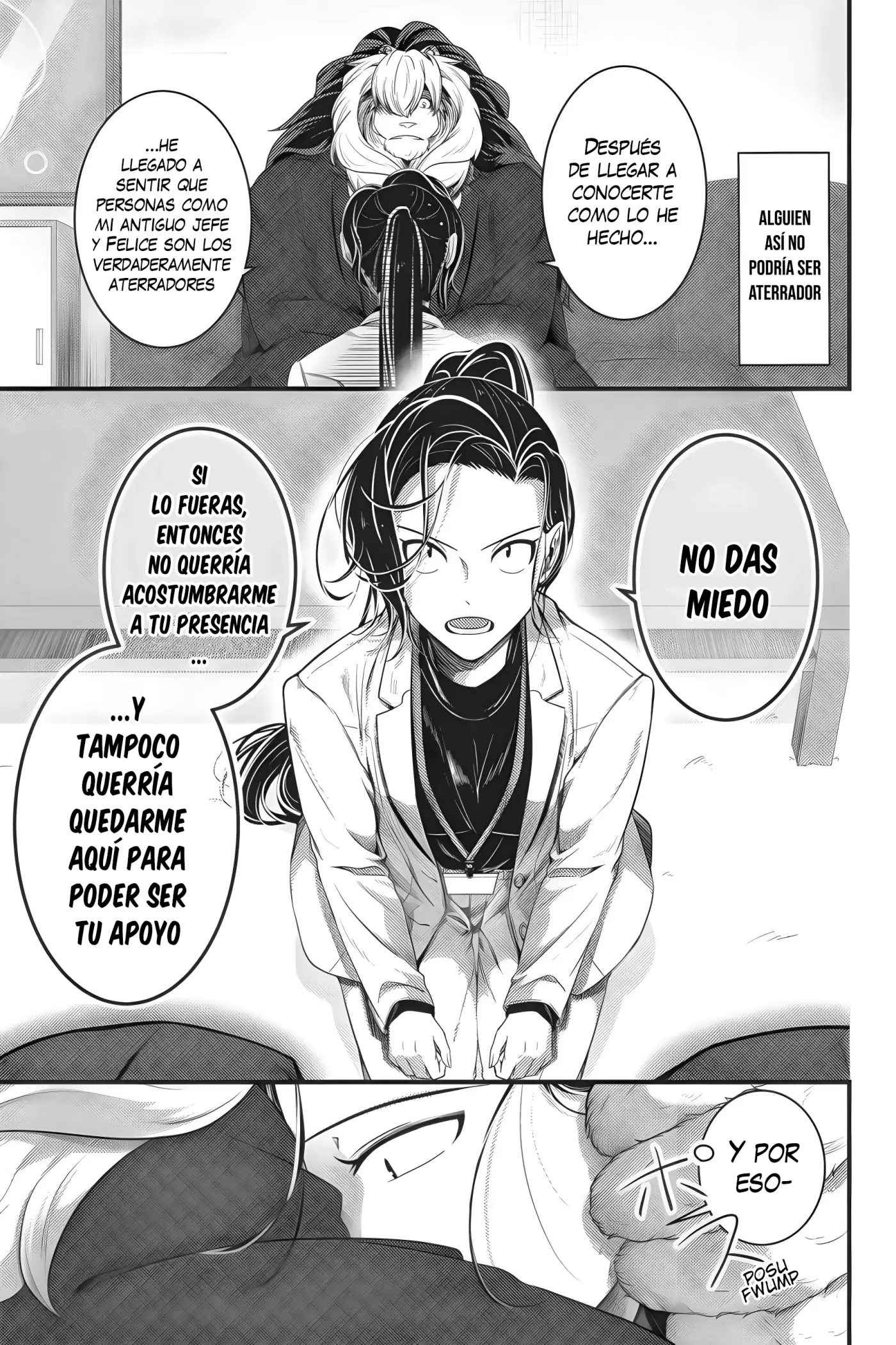 Kemono Joushi ni Jitsu wa Mitomerarete Ita Hanashi - Capítulo 12 - Página 19 - LectorTMOo